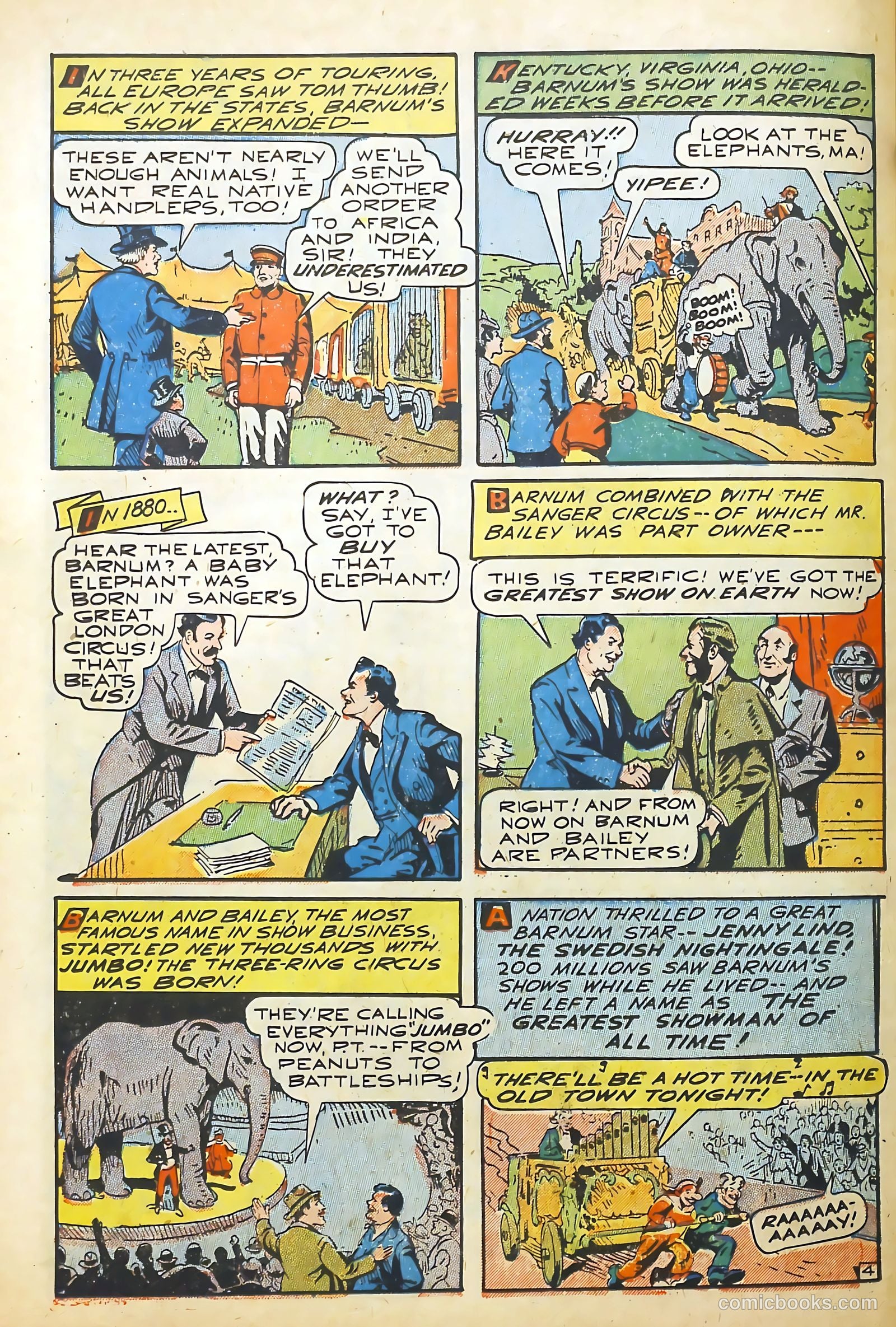 Real Life Comics #49 (1949) — page 26 of 36