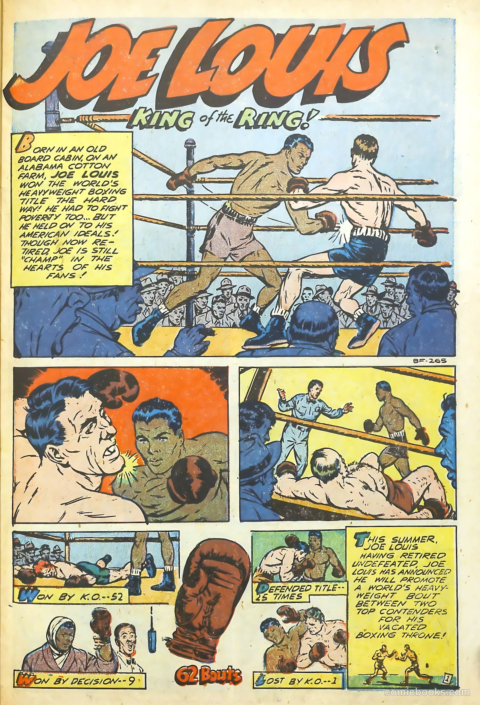 Real Life Comics #49 (1949) — page 27 of 36