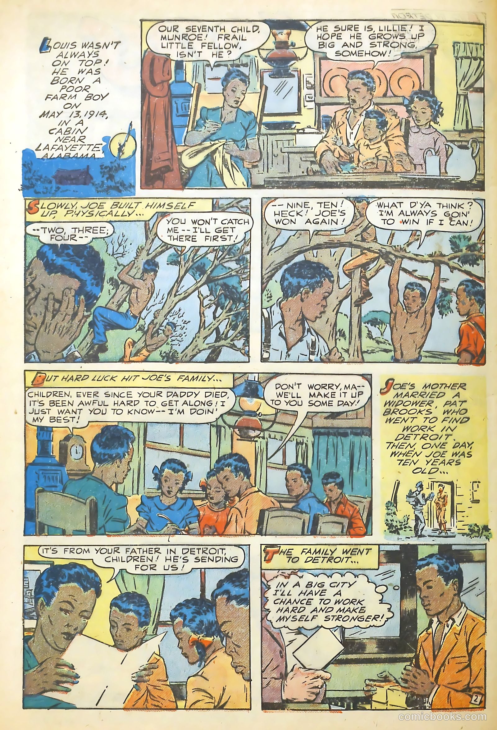 Real Life Comics #49 (1949) — page 28 of 36