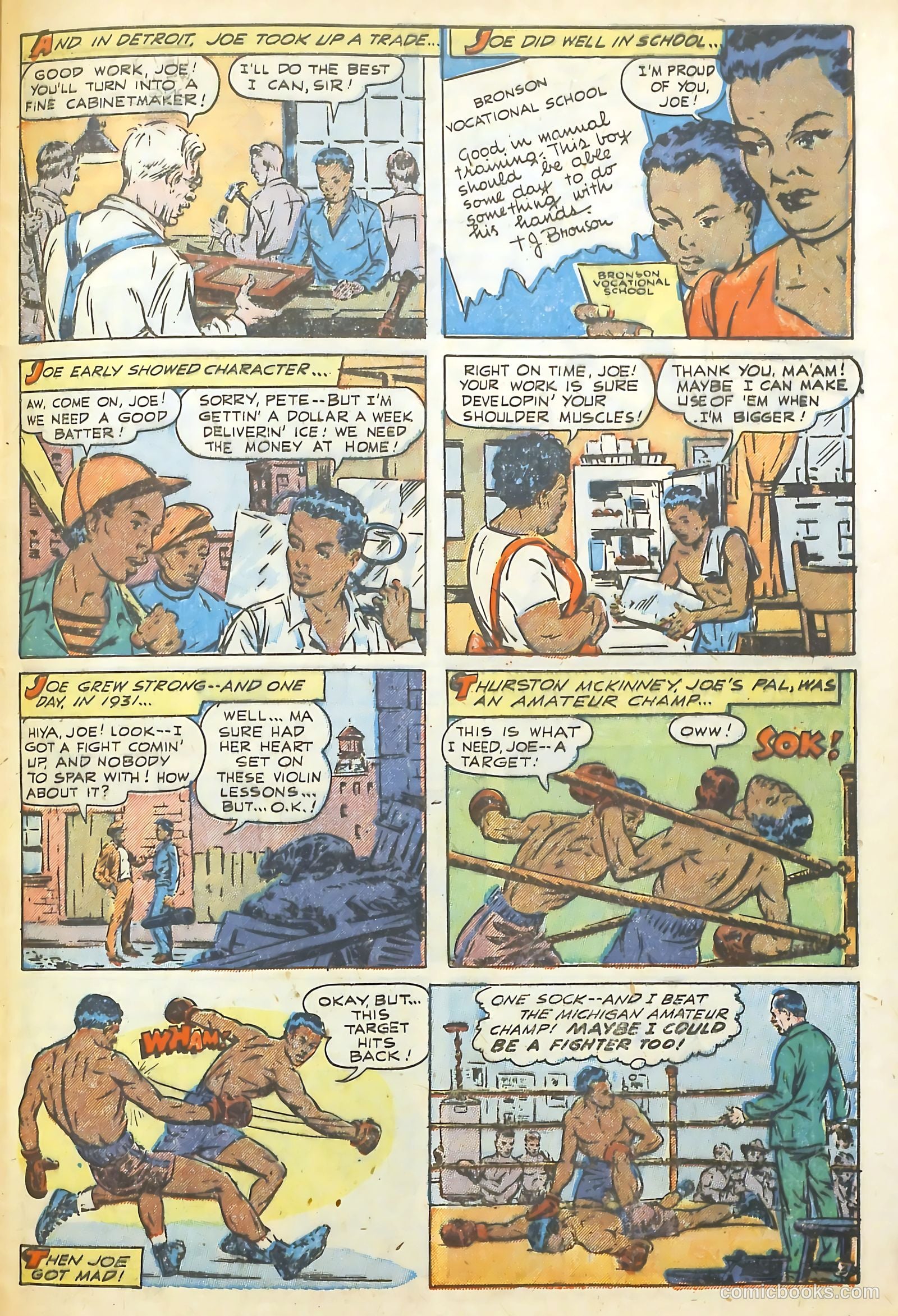 Real Life Comics #49 (1949) — page 29 of 36