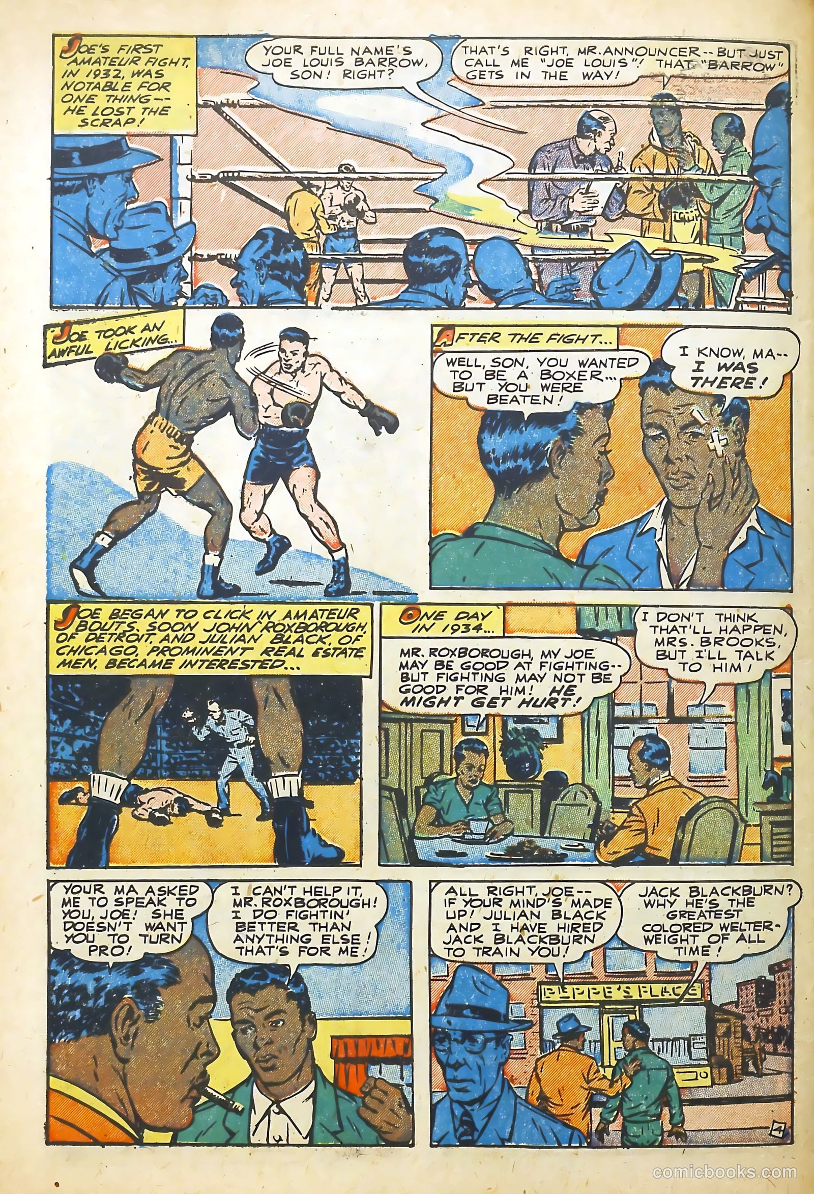 Real Life Comics #49 (1949) — page 30 of 36