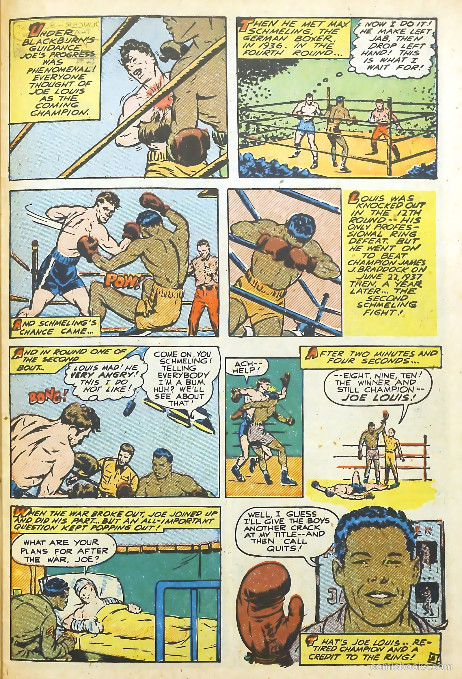 Real Life Comics #49 (1949) — page 31 of 36