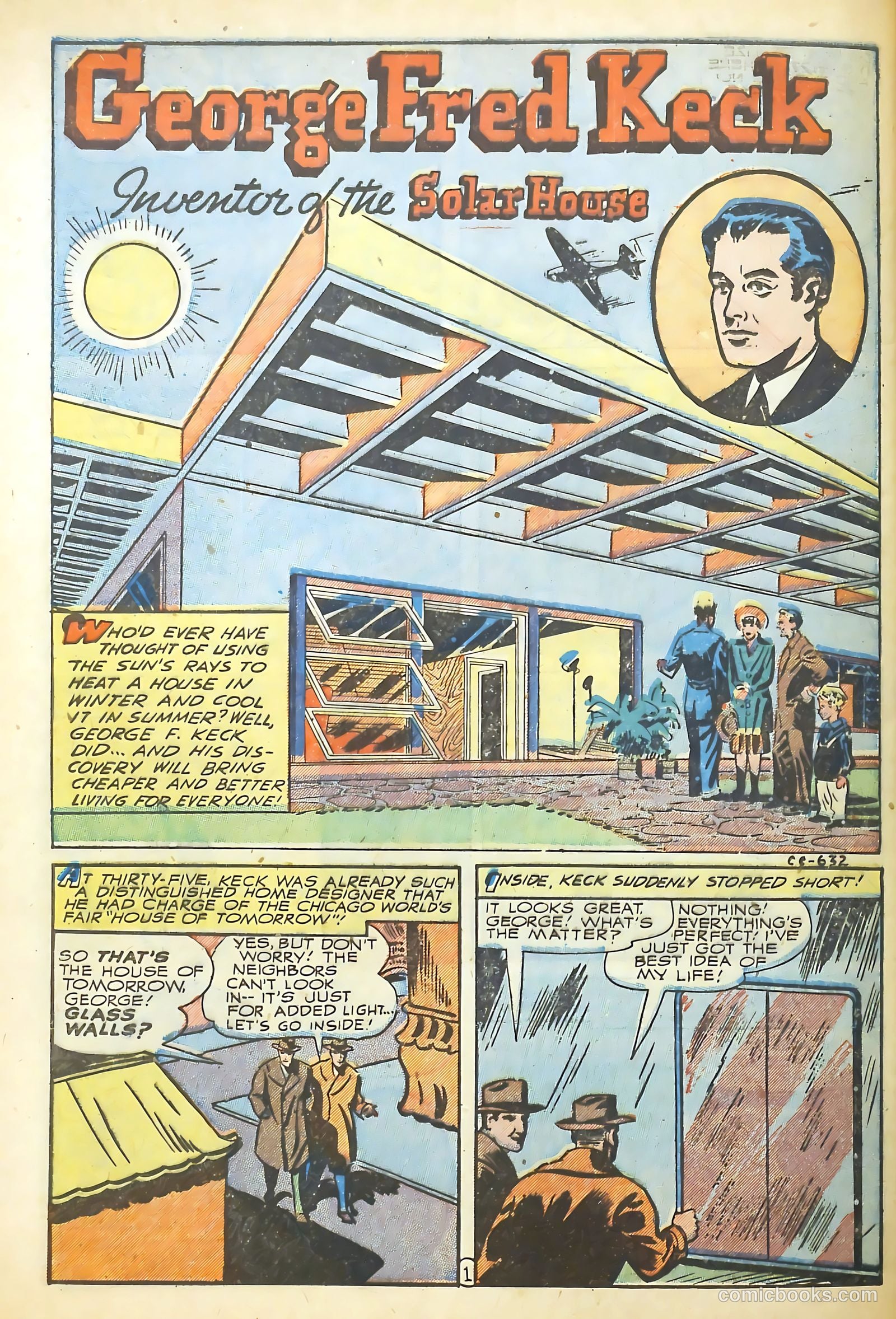 Real Life Comics #49 (1949) — page 32 of 36