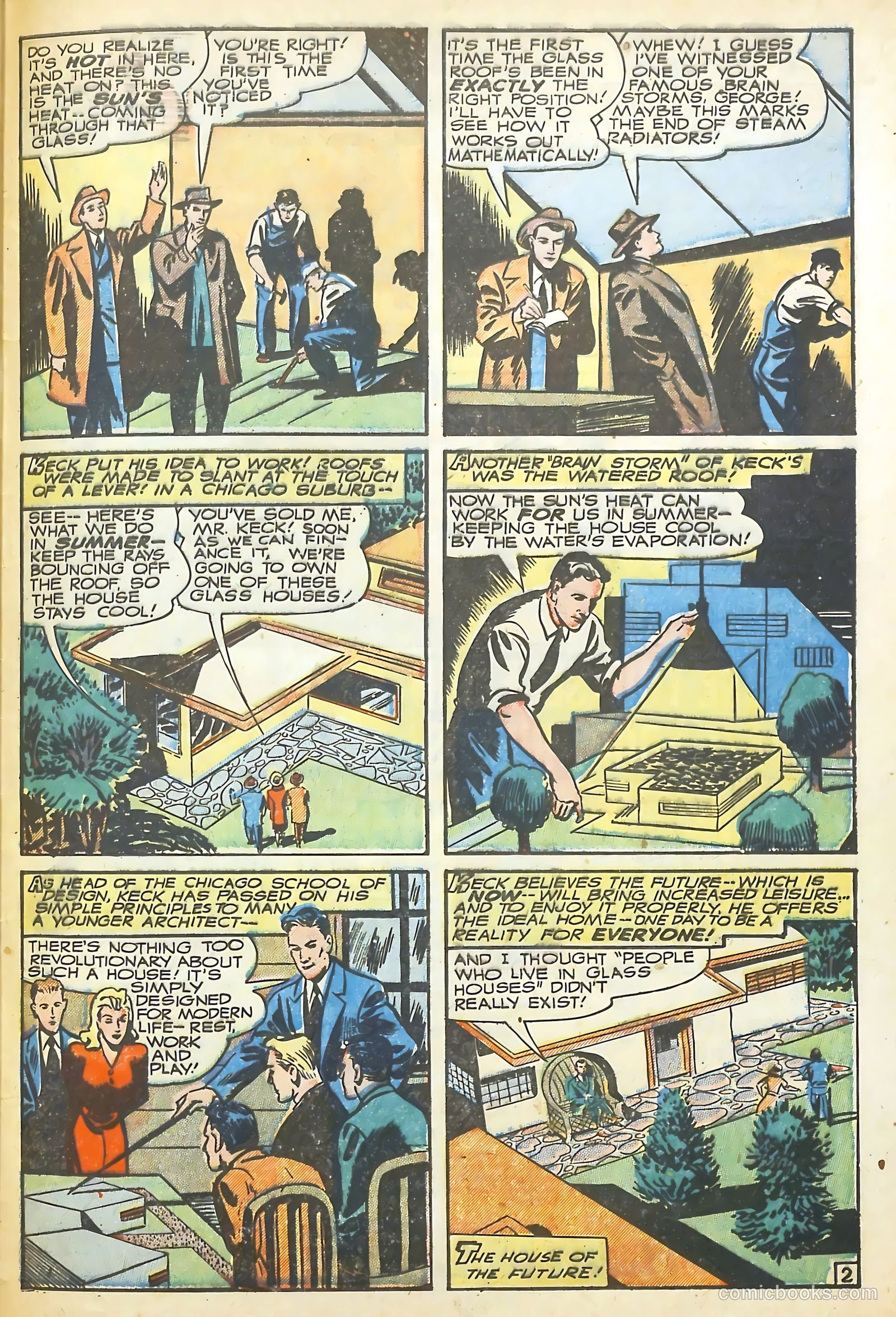 Real Life Comics #49 (1949) — page 33 of 36
