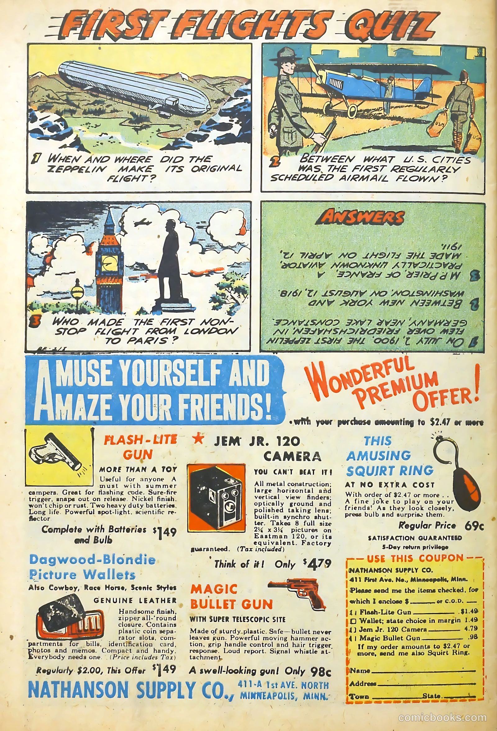 Real Life Comics #49 (1949) — page 34 of 36