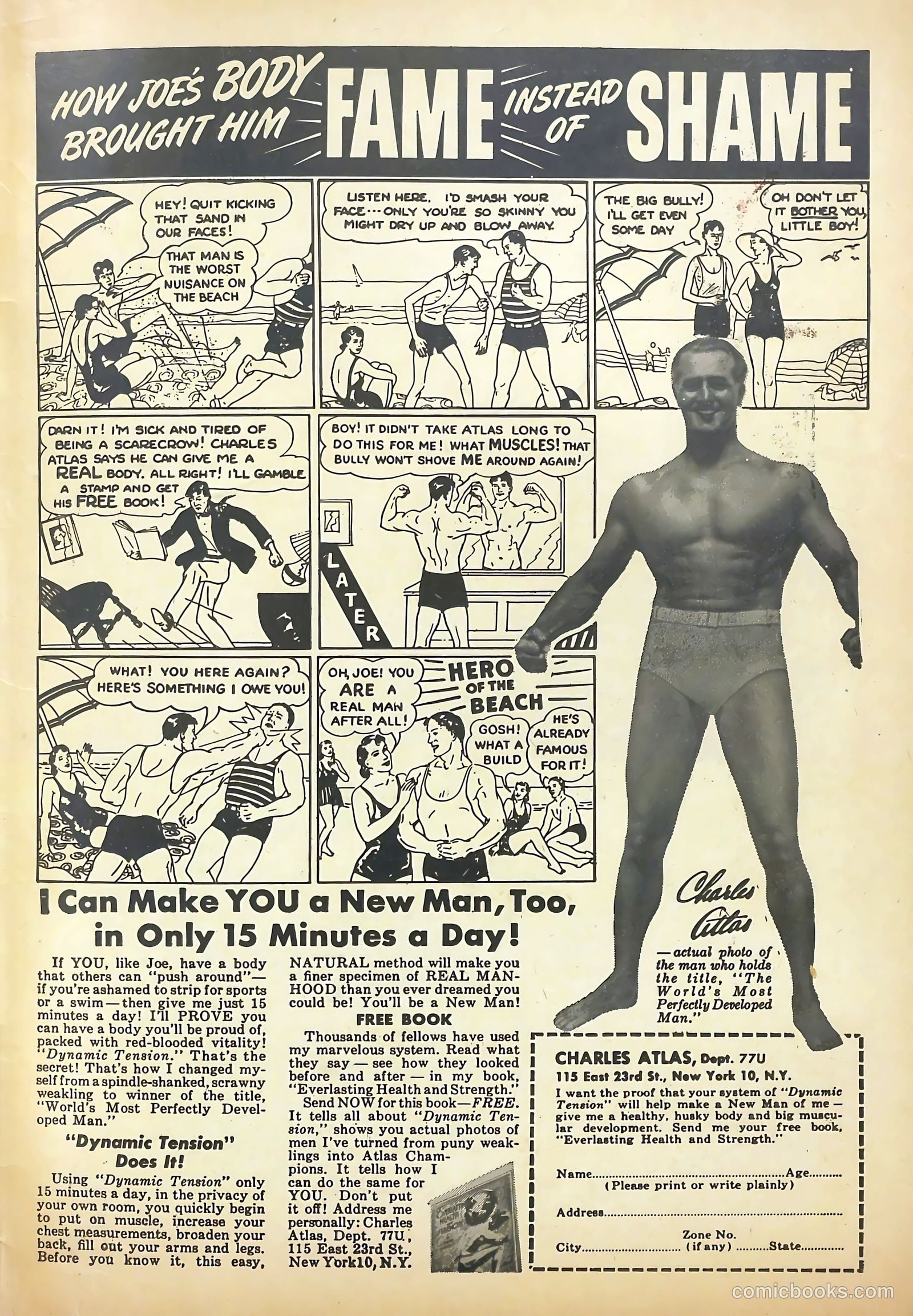 Real Life Comics #49 (1949) — page 35 of 36
