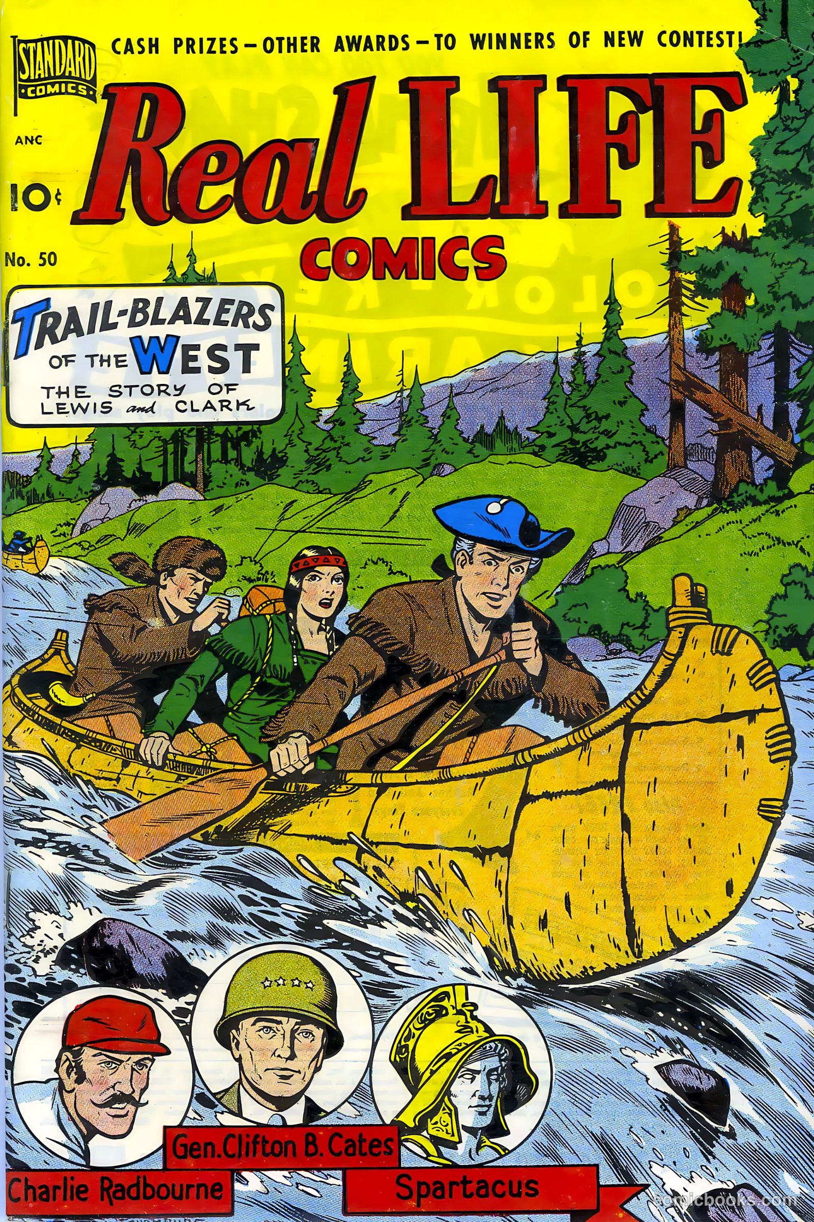 Real Life Comics #50
