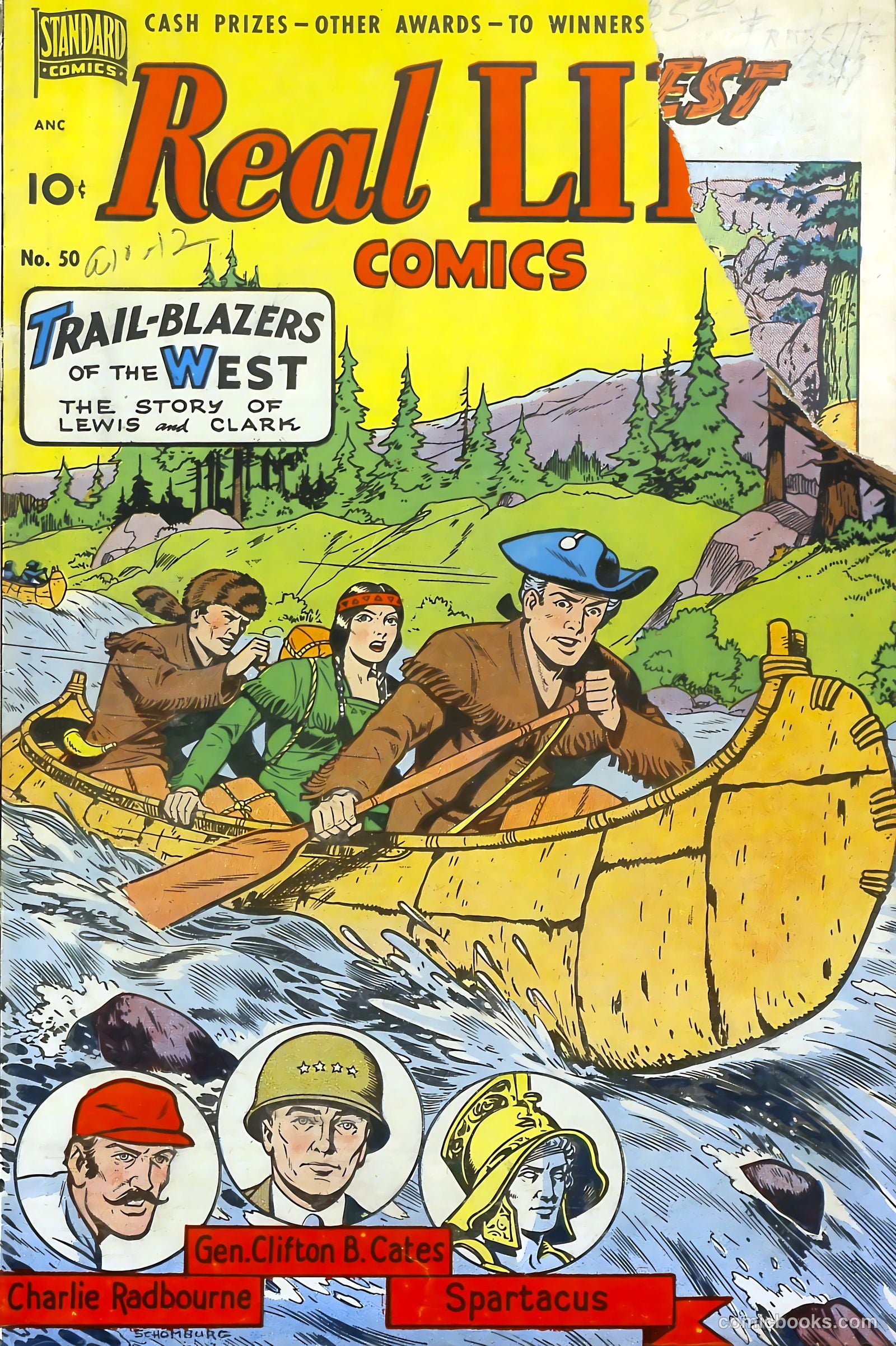 Real Life Comics #50 (1949) — page 2 of 38