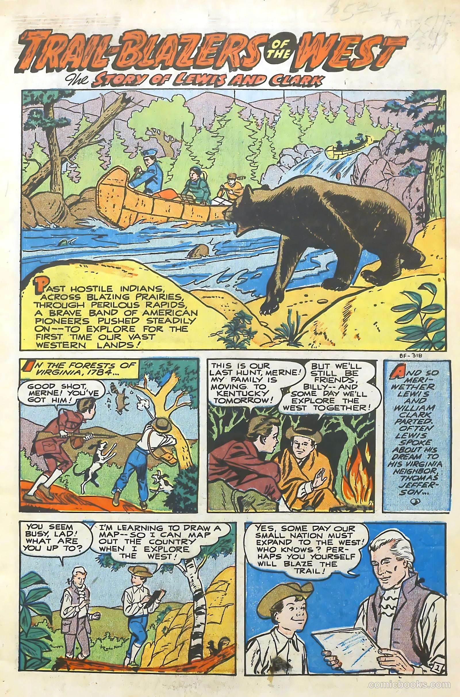 Real Life Comics #50 (1949) — page 5 of 38