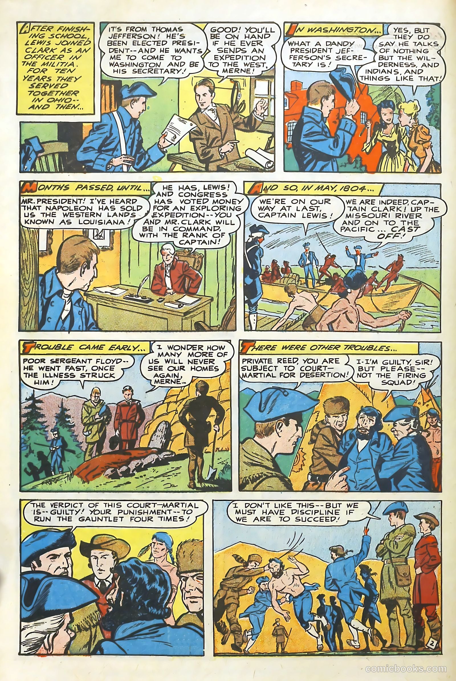 Real Life Comics #50 (1949) — page 6 of 38