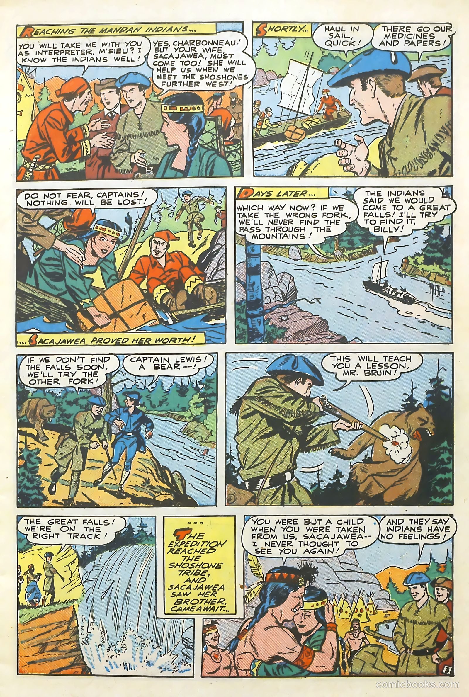 Real Life Comics #50 (1949) — page 7 of 38