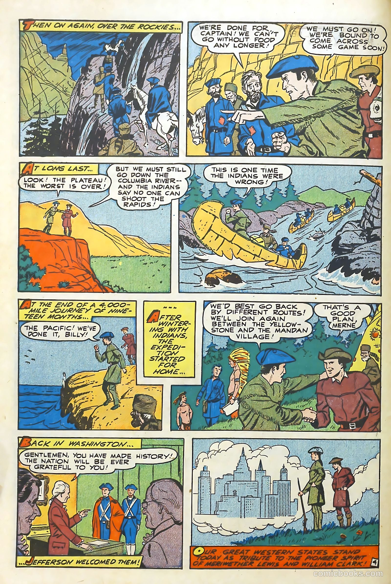 Real Life Comics #50 (1949) — page 8 of 38
