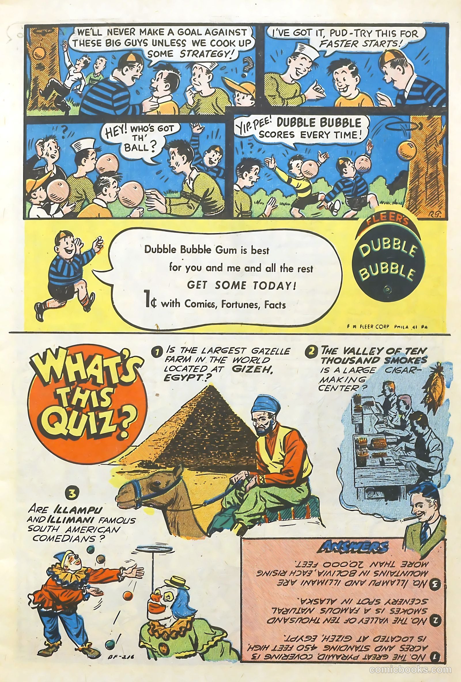 Real Life Comics #50 (1949) — page 9 of 38