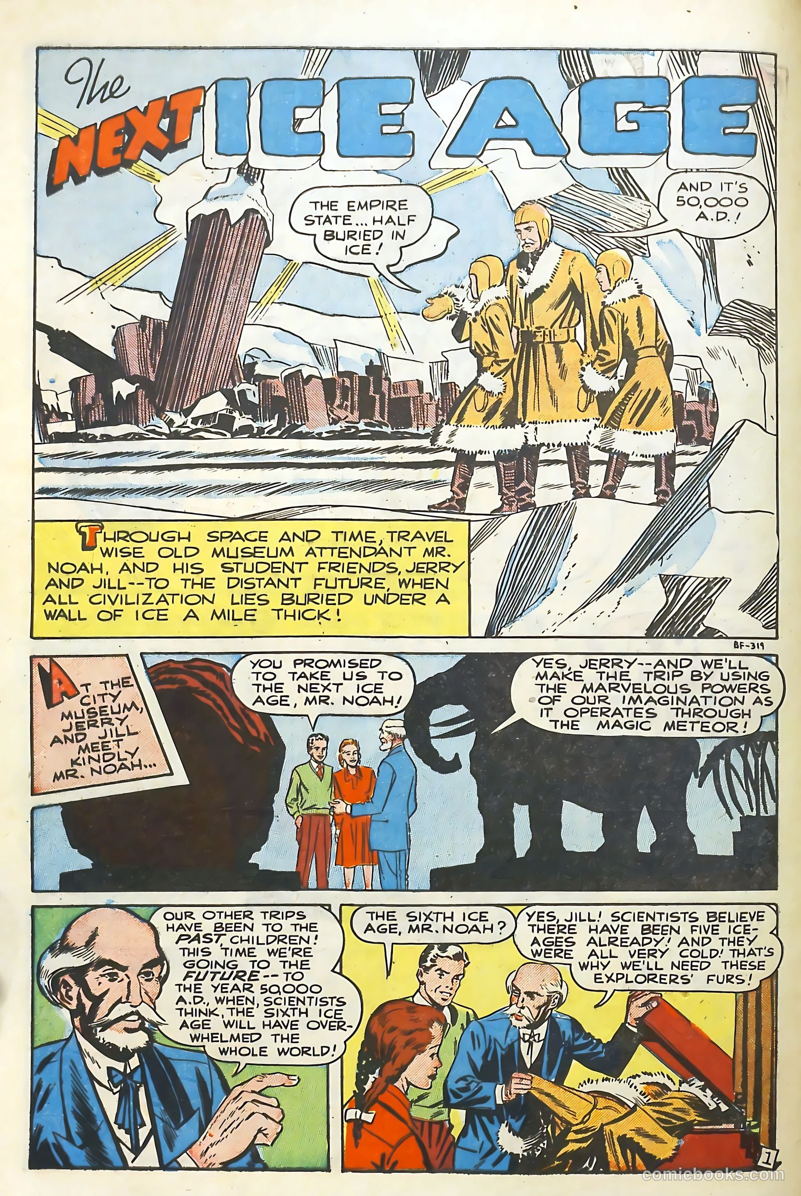 Real Life Comics #50 (1949) — page 10 of 38