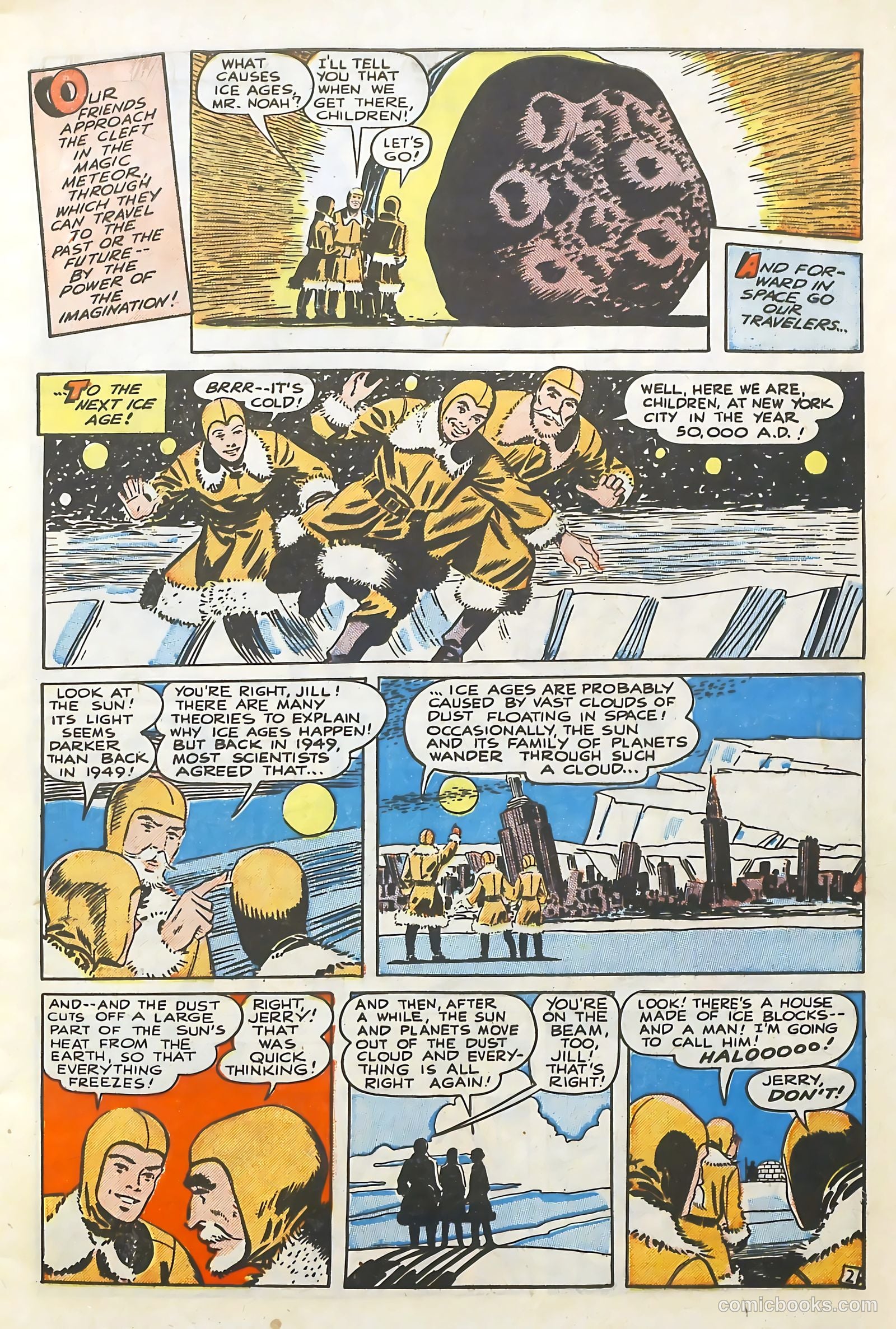 Real Life Comics #50 (1949) — page 11 of 38