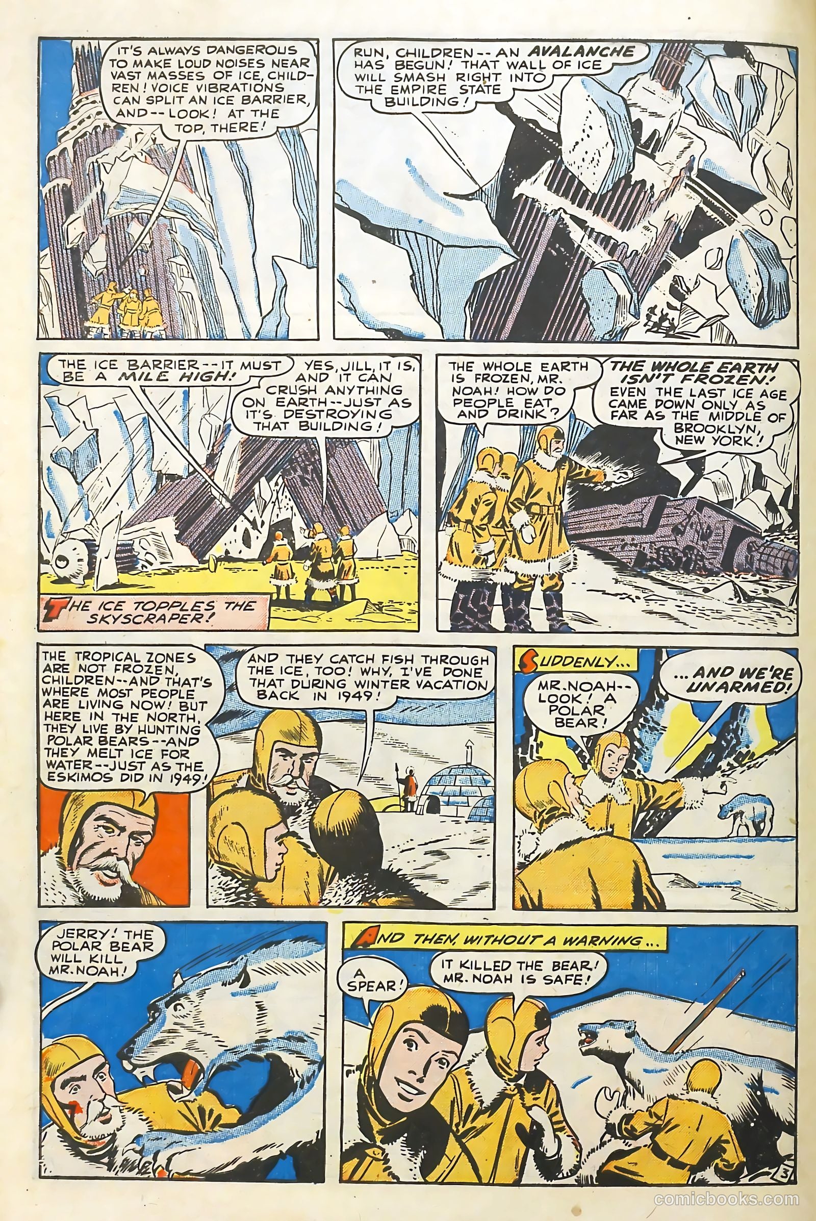 Real Life Comics #50 (1949) — page 12 of 38