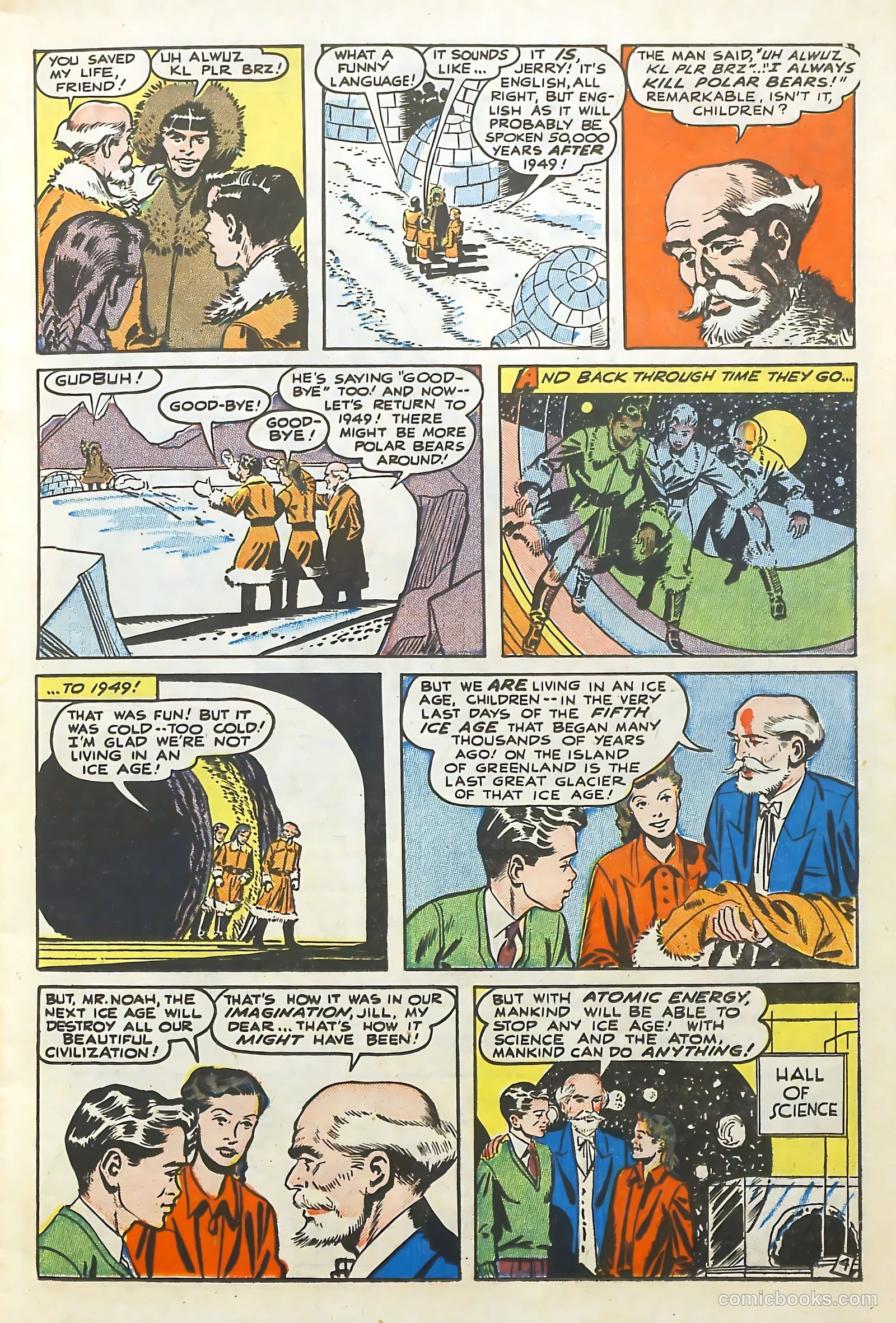 Real Life Comics #50 (1949) — page 13 of 38