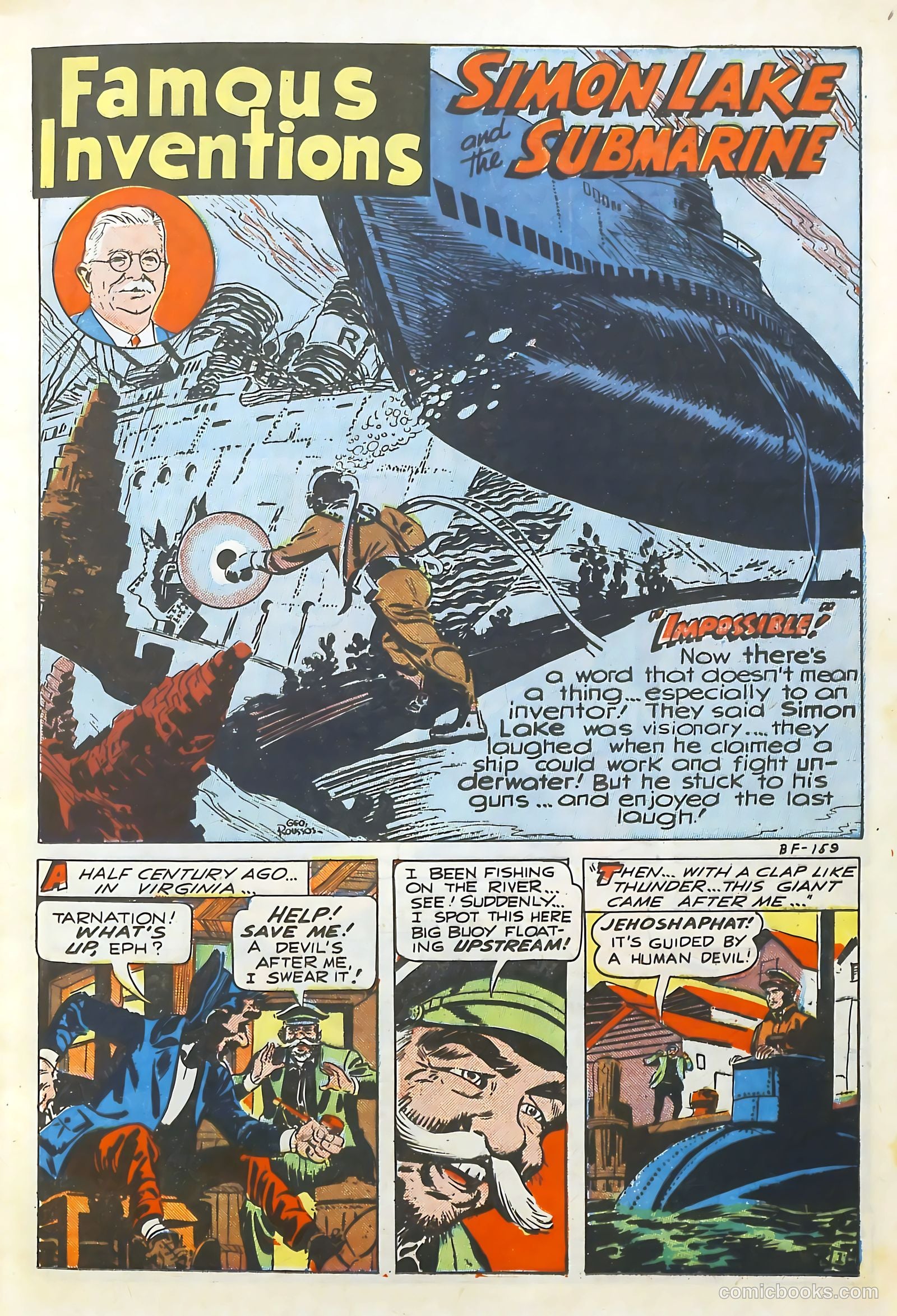 Real Life Comics #50 (1949) — page 15 of 38
