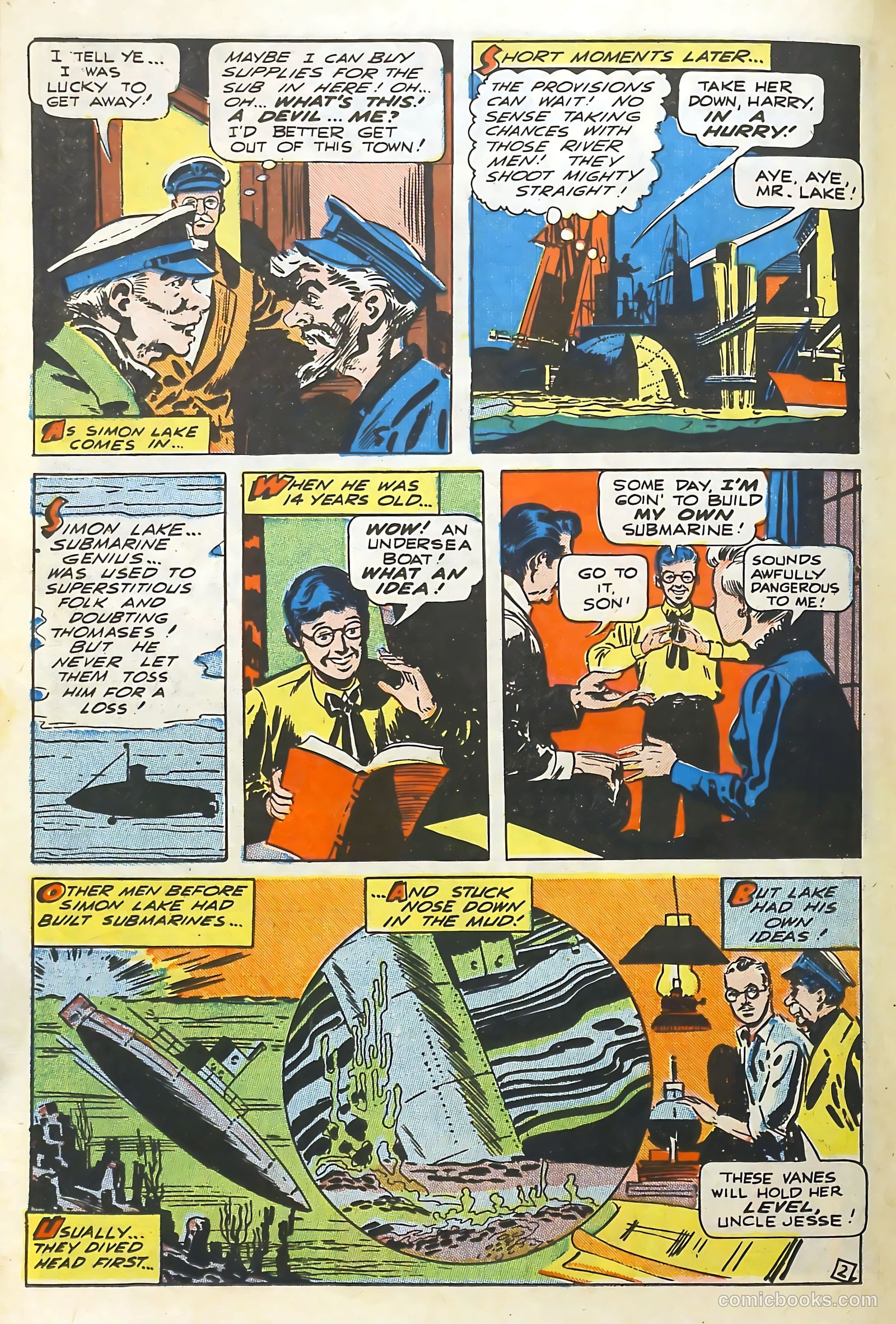 Real Life Comics #50 (1949) — page 16 of 38