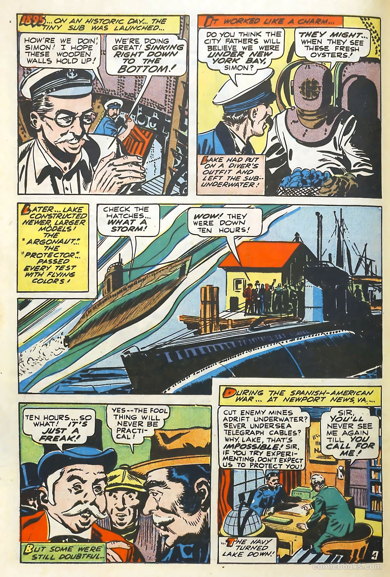 Real Life Comics #50 (1949) — page 18 of 38