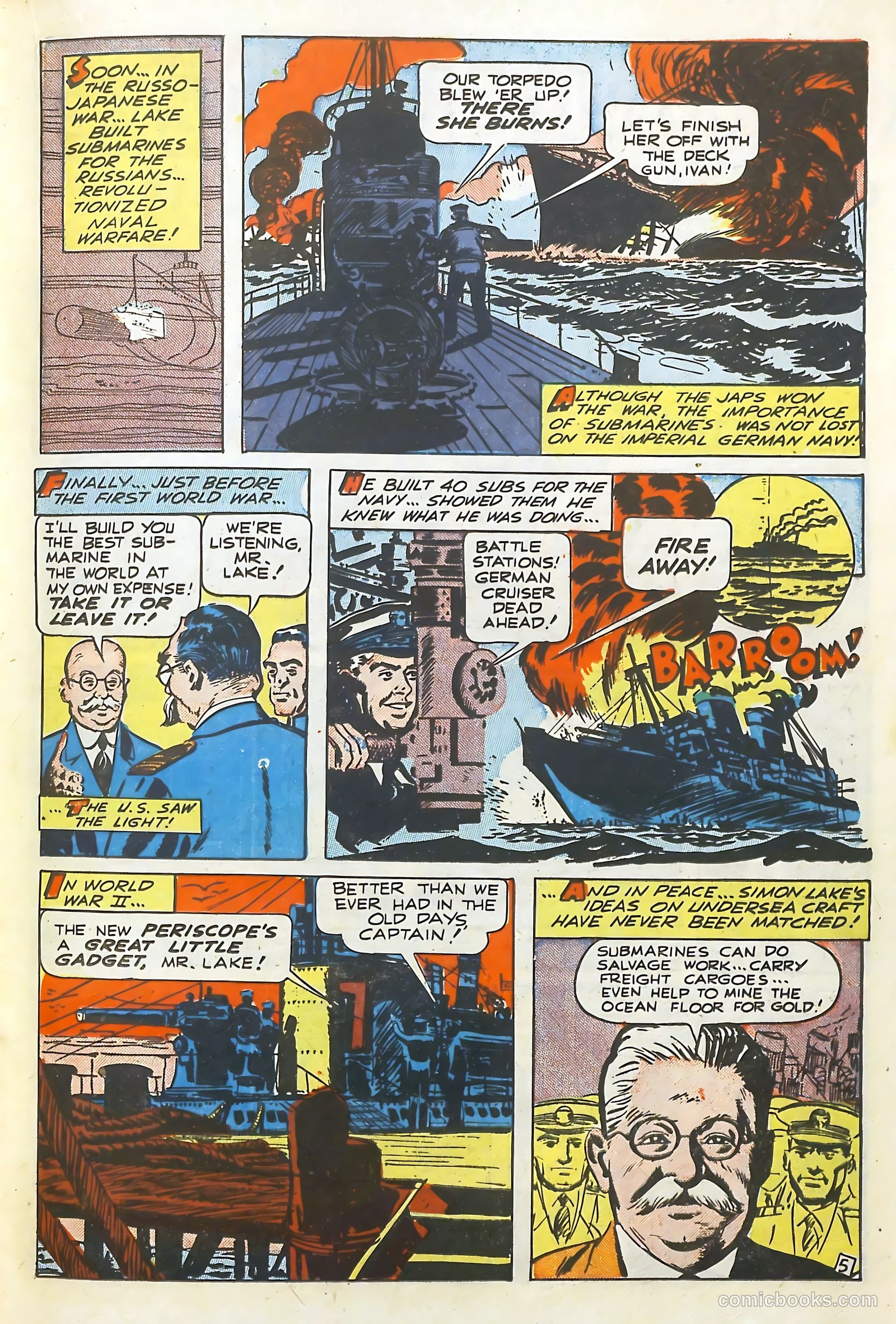 Real Life Comics #50 (1949) — page 19 of 38