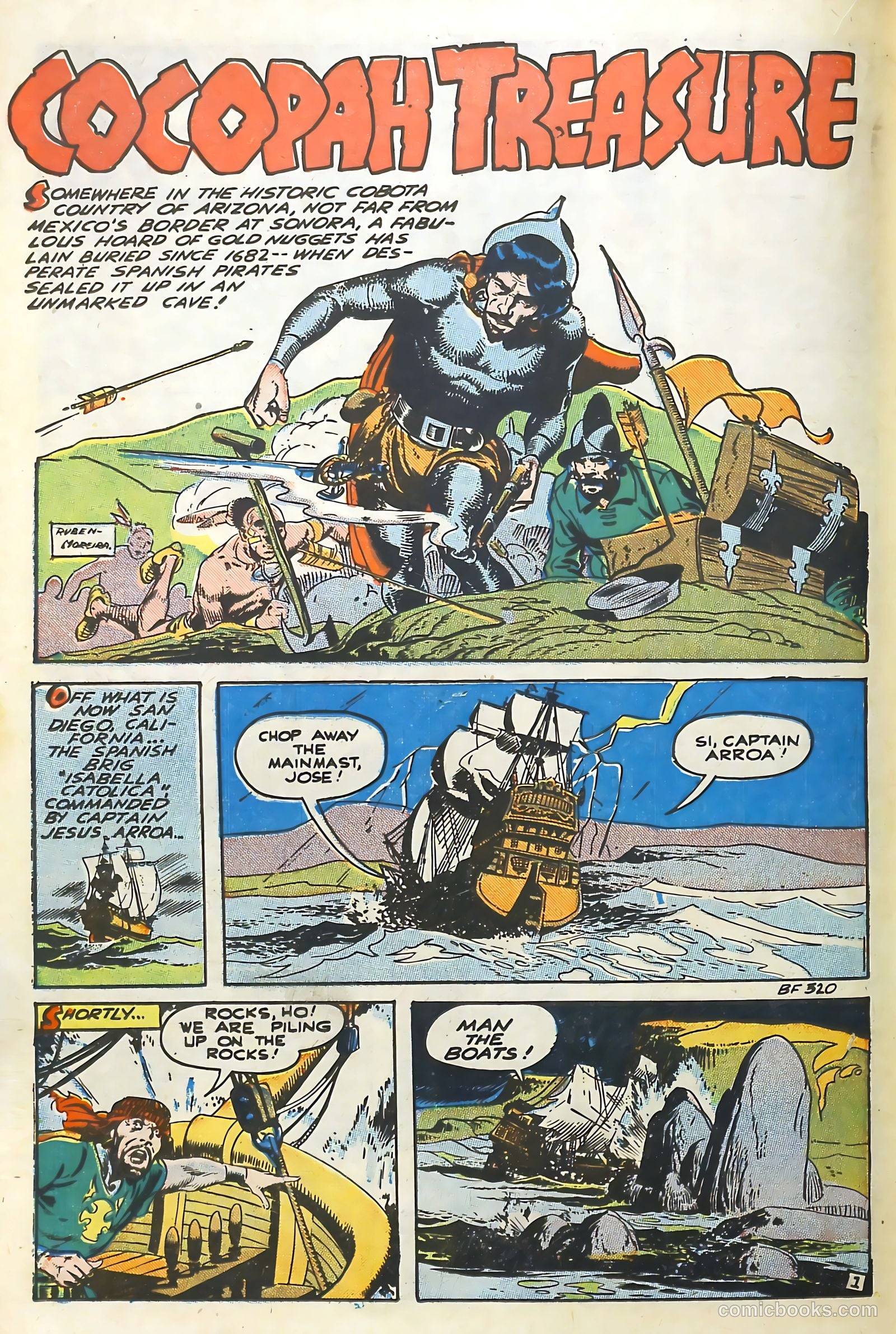 Real Life Comics #50 (1949) — page 20 of 38