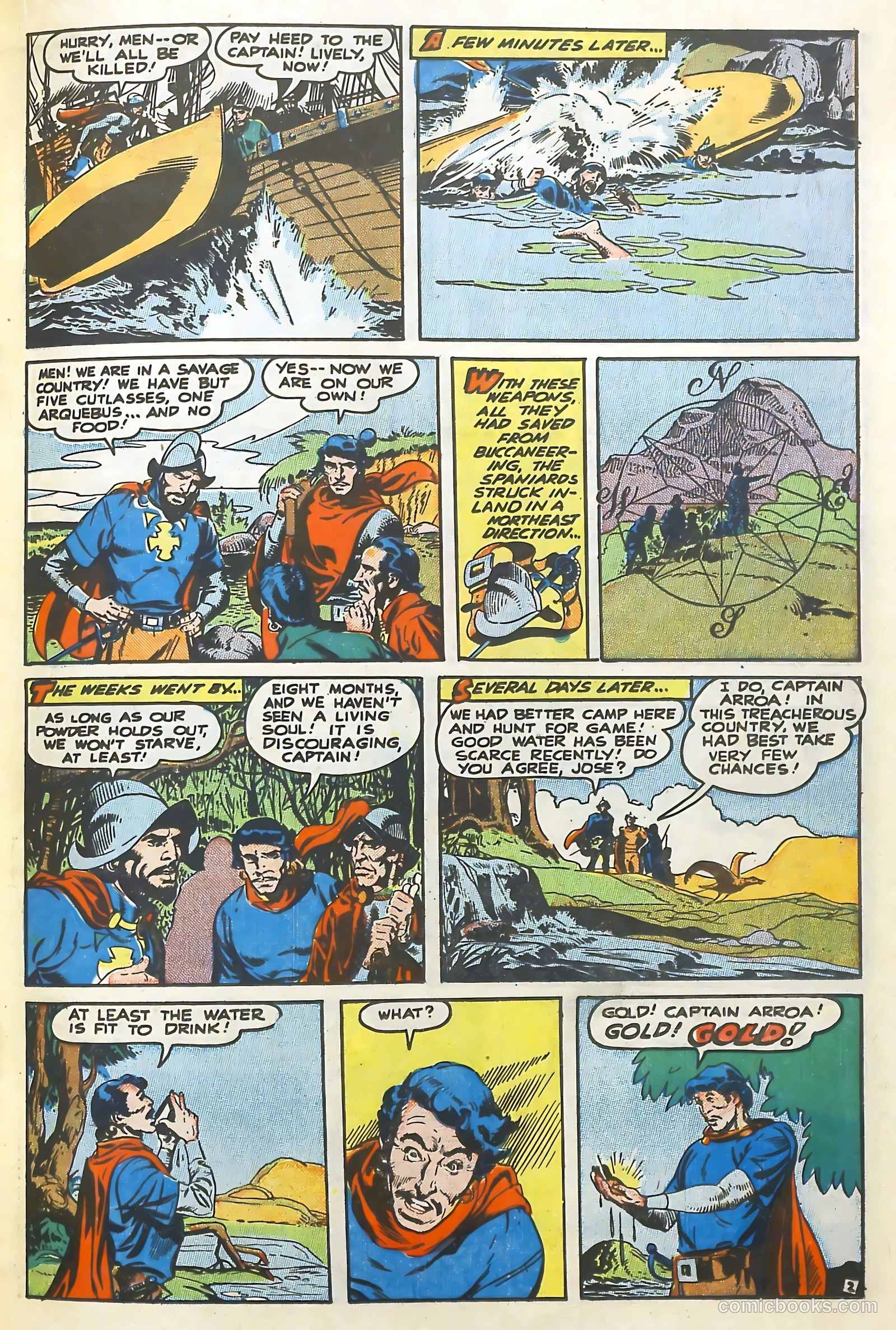 Real Life Comics #50 (1949) — page 21 of 38