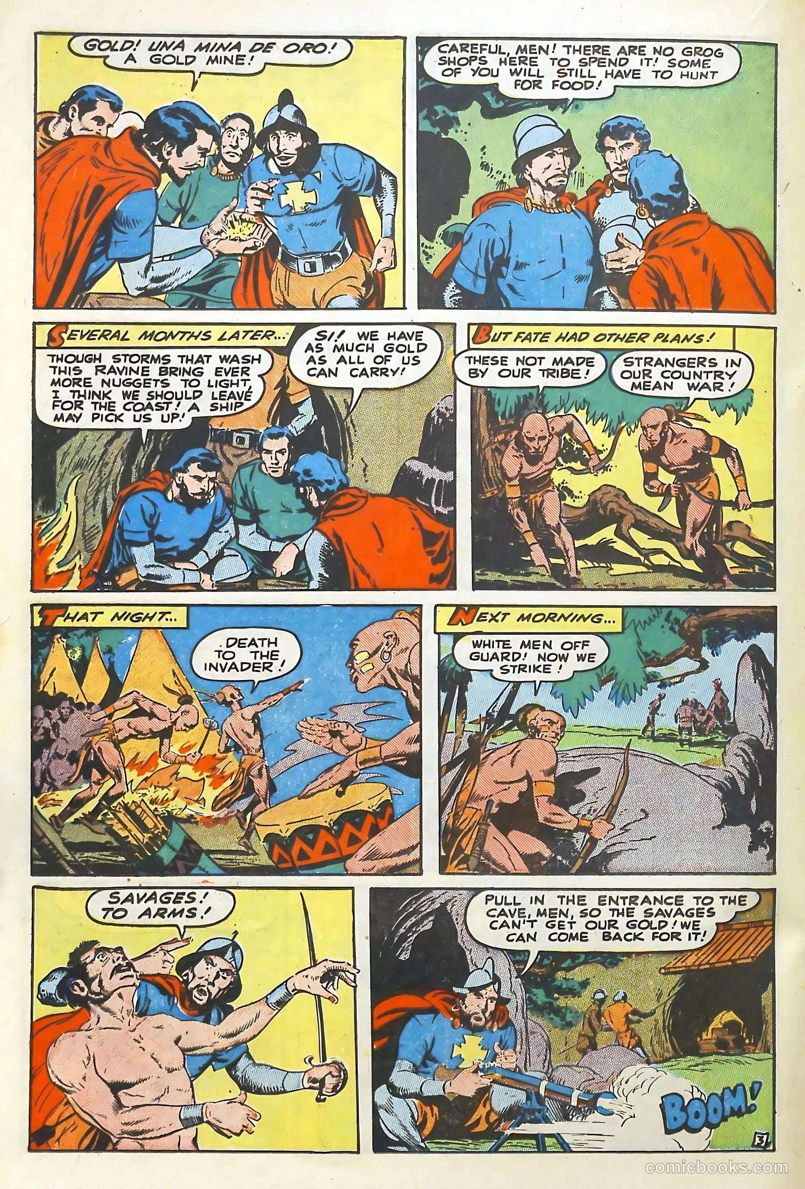 Real Life Comics #50 (1949) — page 22 of 38