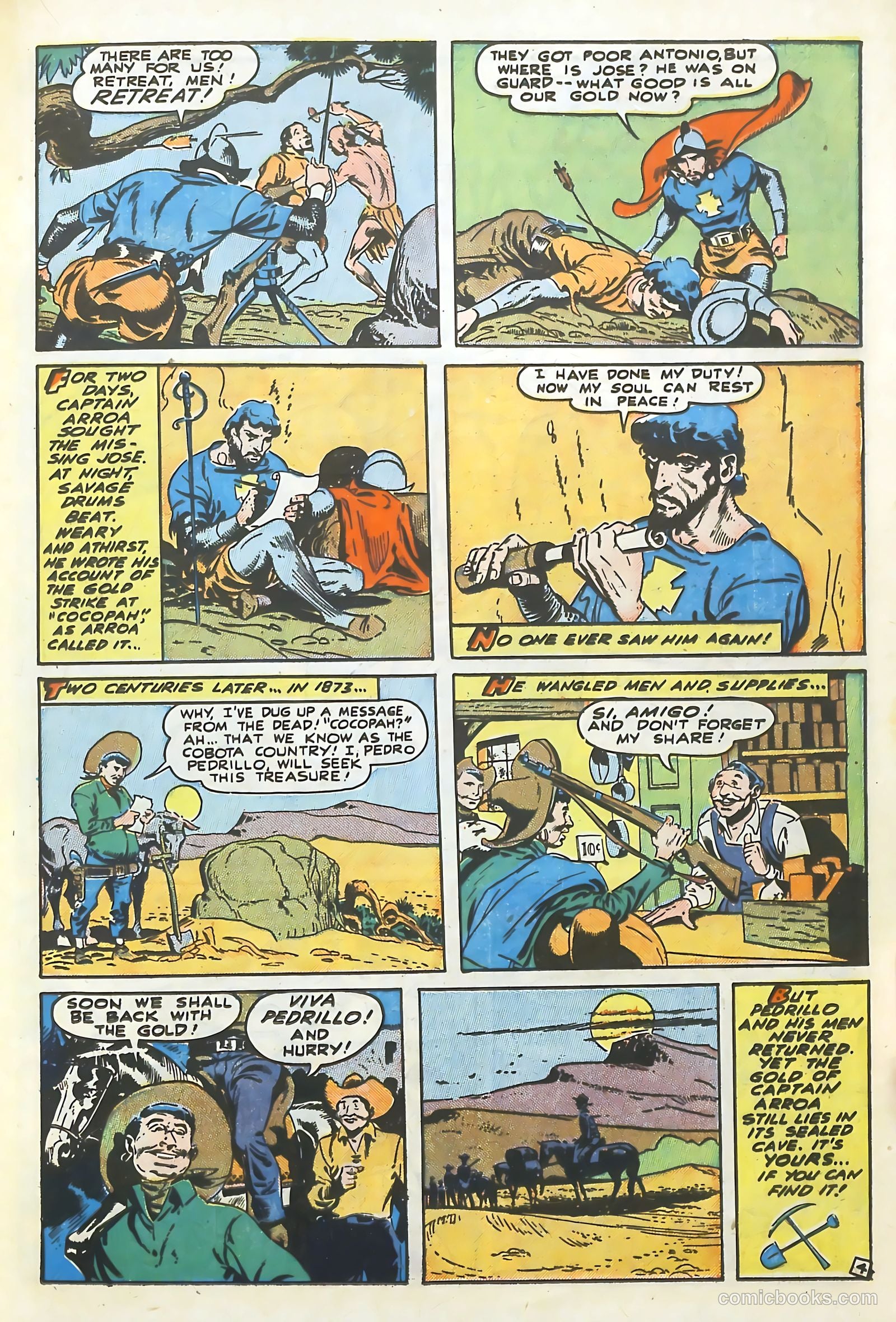 Real Life Comics #50 (1949) — page 23 of 38