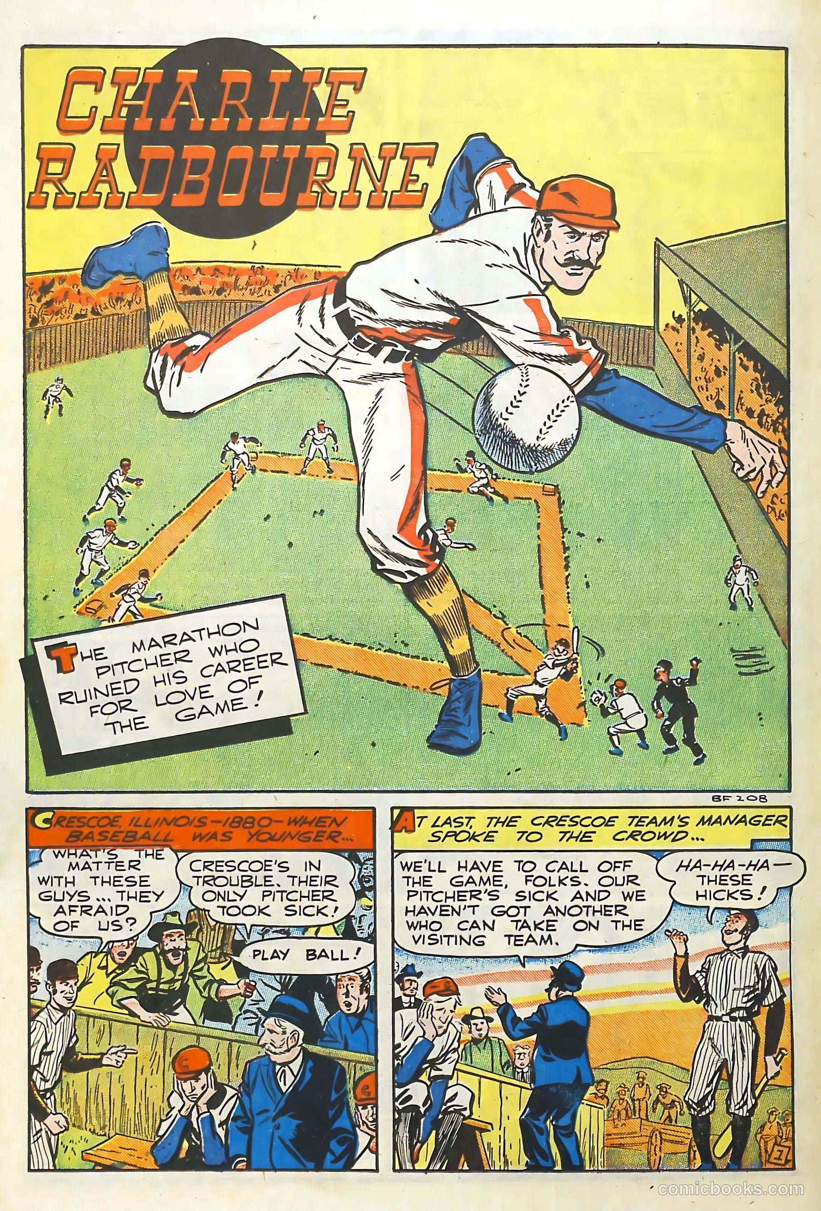 Real Life Comics #50 (1949) — page 24 of 38