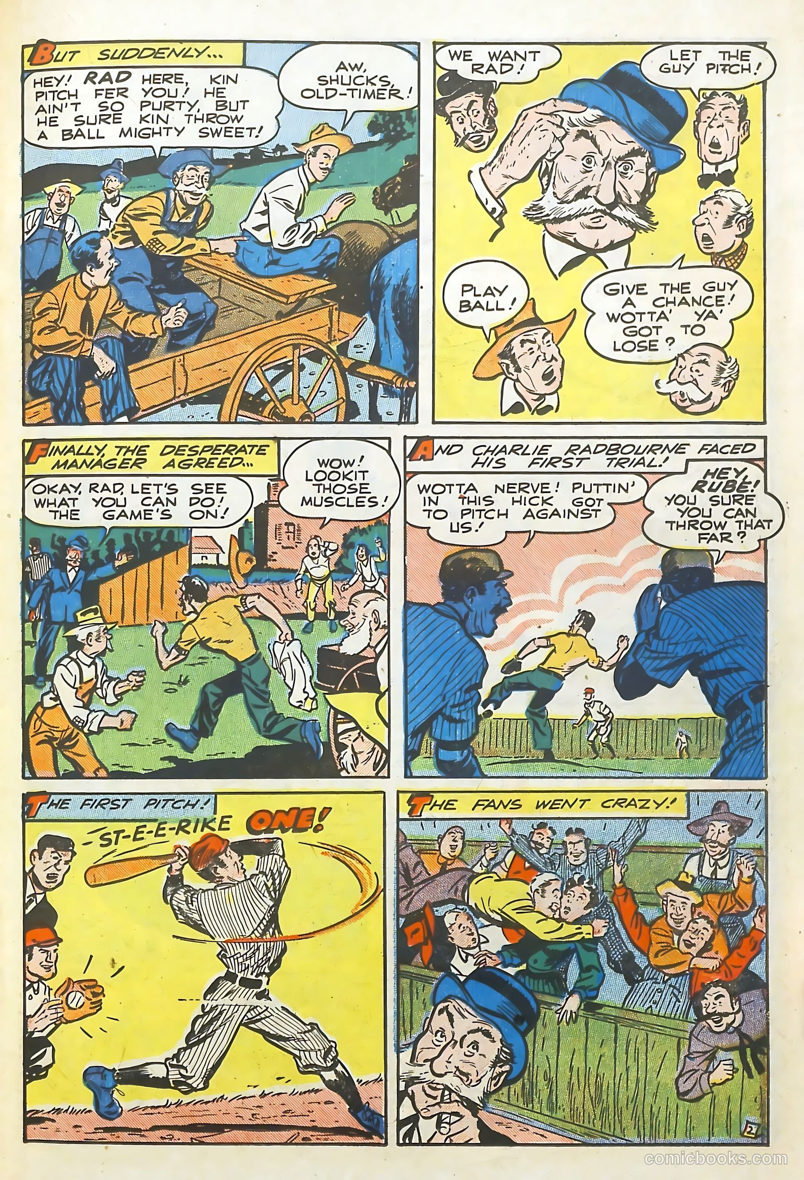Real Life Comics #50 (1949) — page 25 of 38