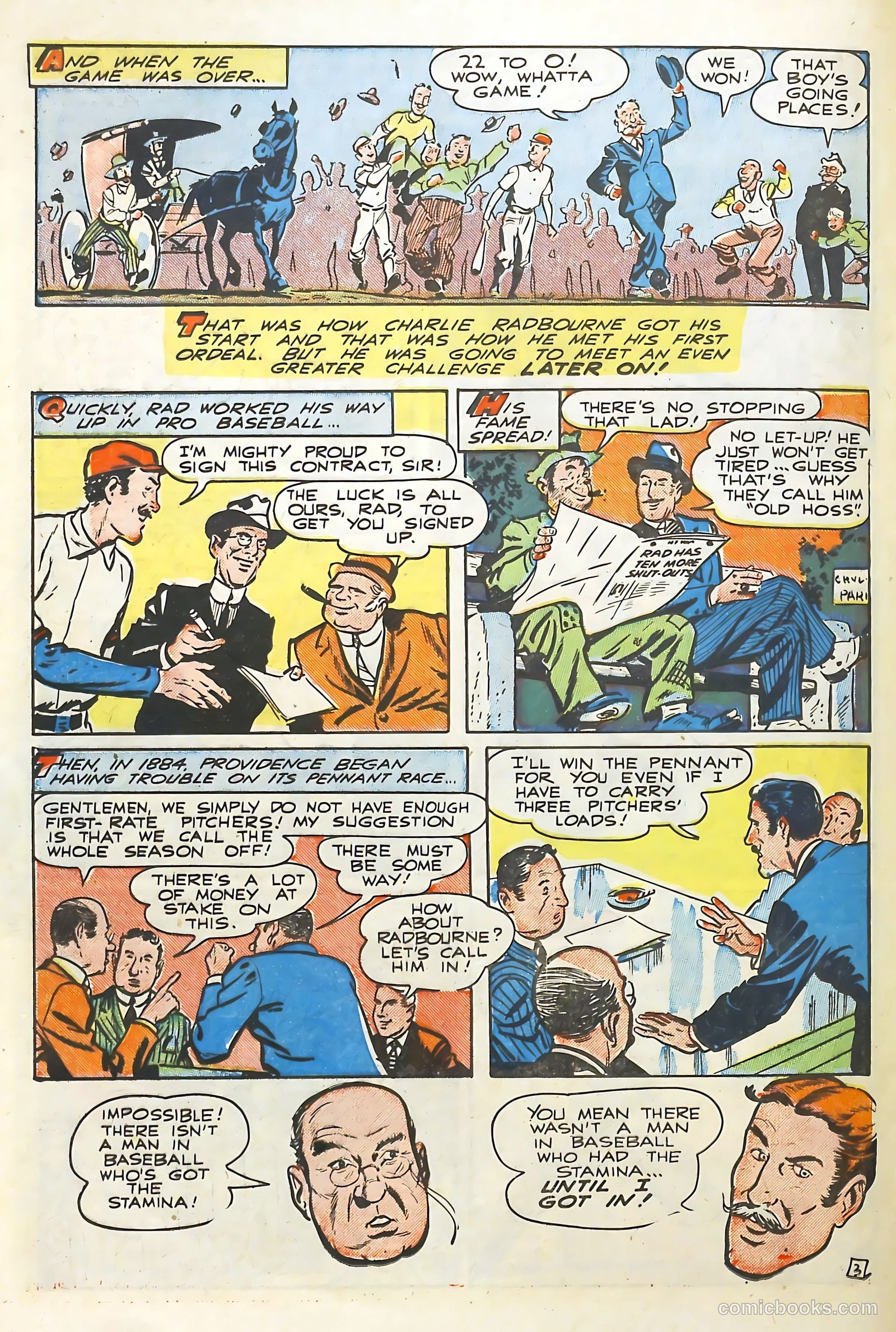 Real Life Comics #50 (1949) — page 26 of 38