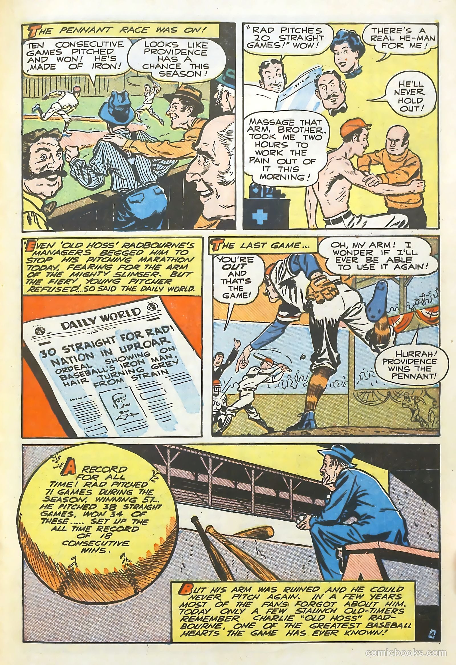 Real Life Comics #50 (1949) — page 27 of 38