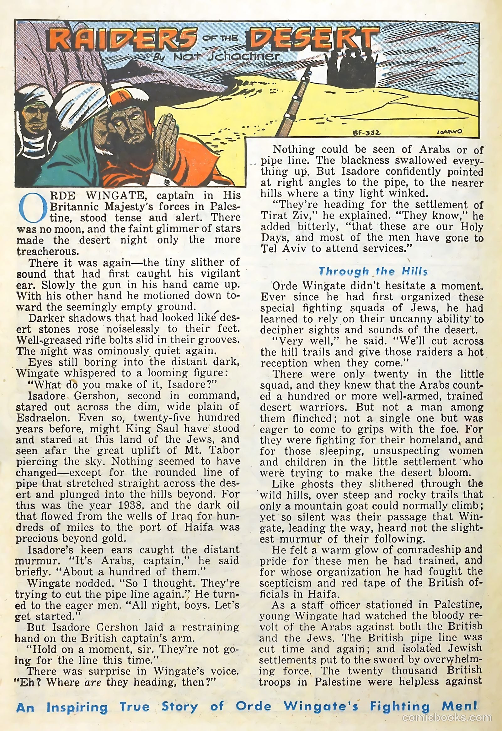 Real Life Comics #50 (1949) — page 28 of 38