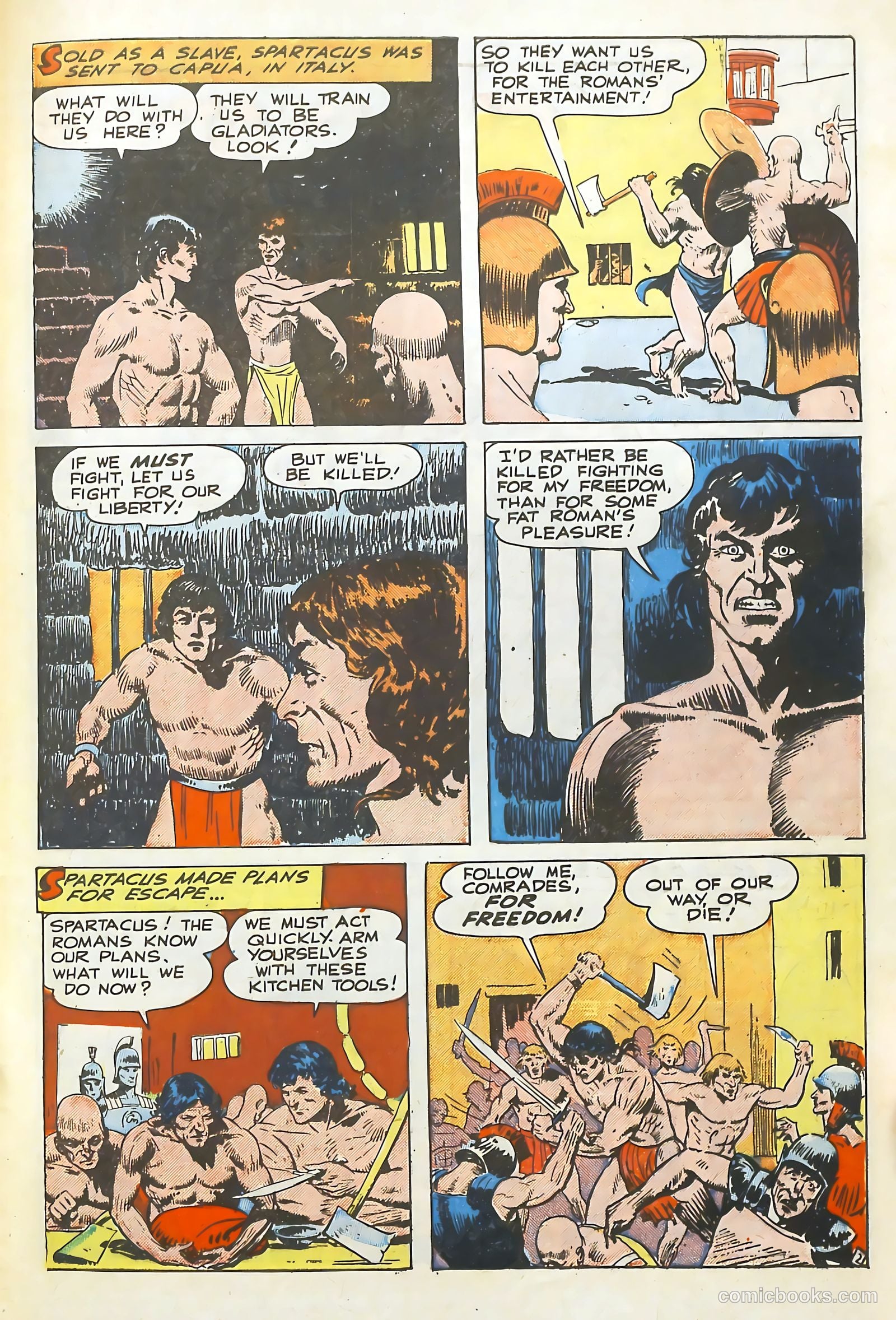 Real Life Comics #50 (1949) — page 31 of 38