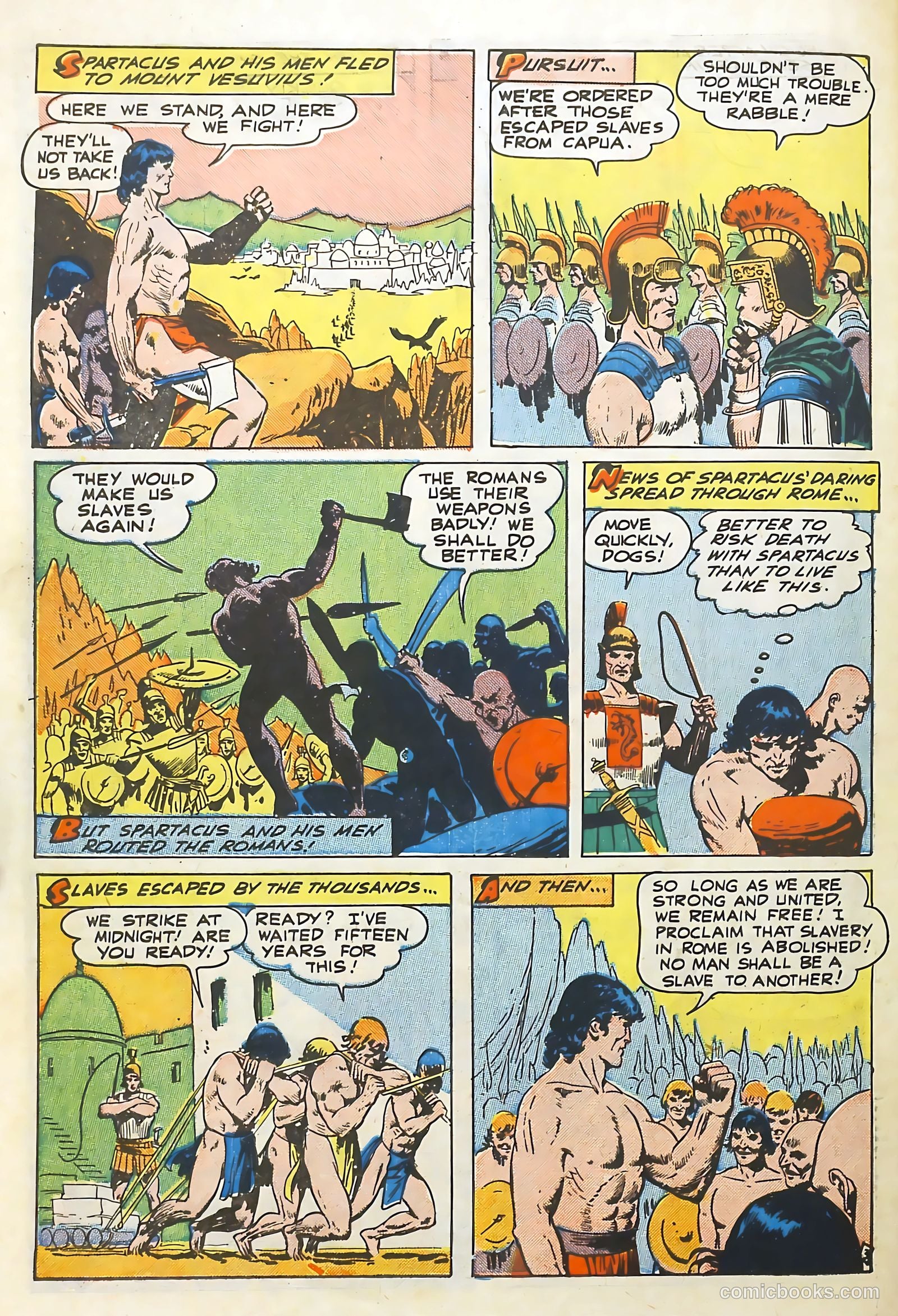 Real Life Comics #50 (1949) — page 32 of 38