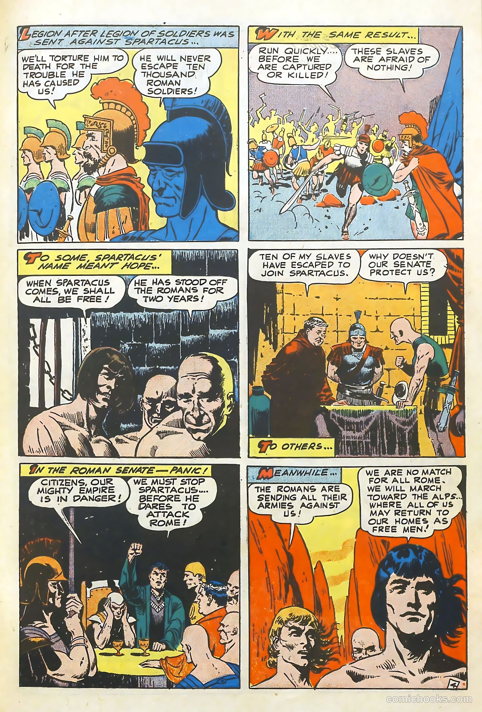 Real Life Comics #50 (1949) — page 33 of 38