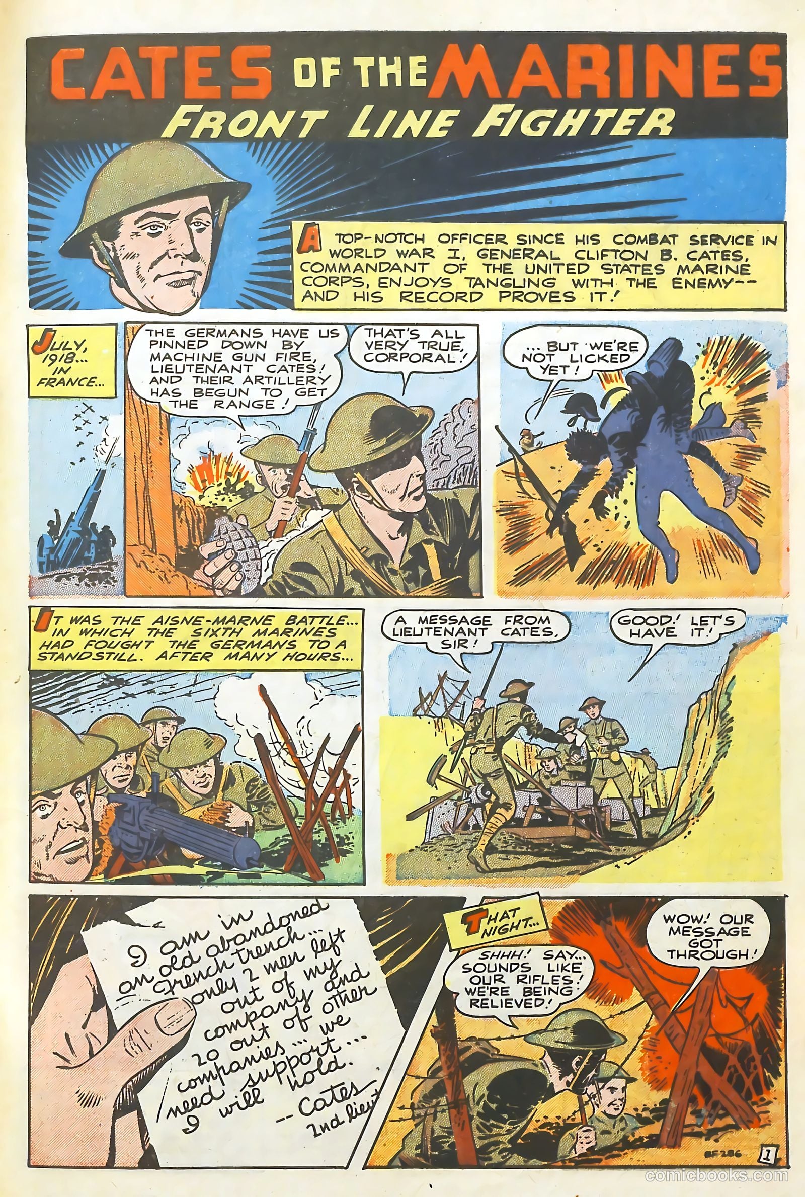 Real Life Comics #50 (1949) — page 35 of 38