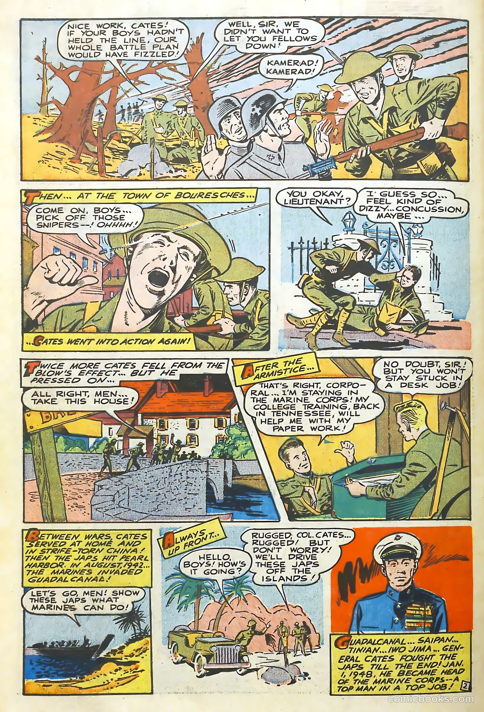 Real Life Comics #50 (1949) — page 36 of 38