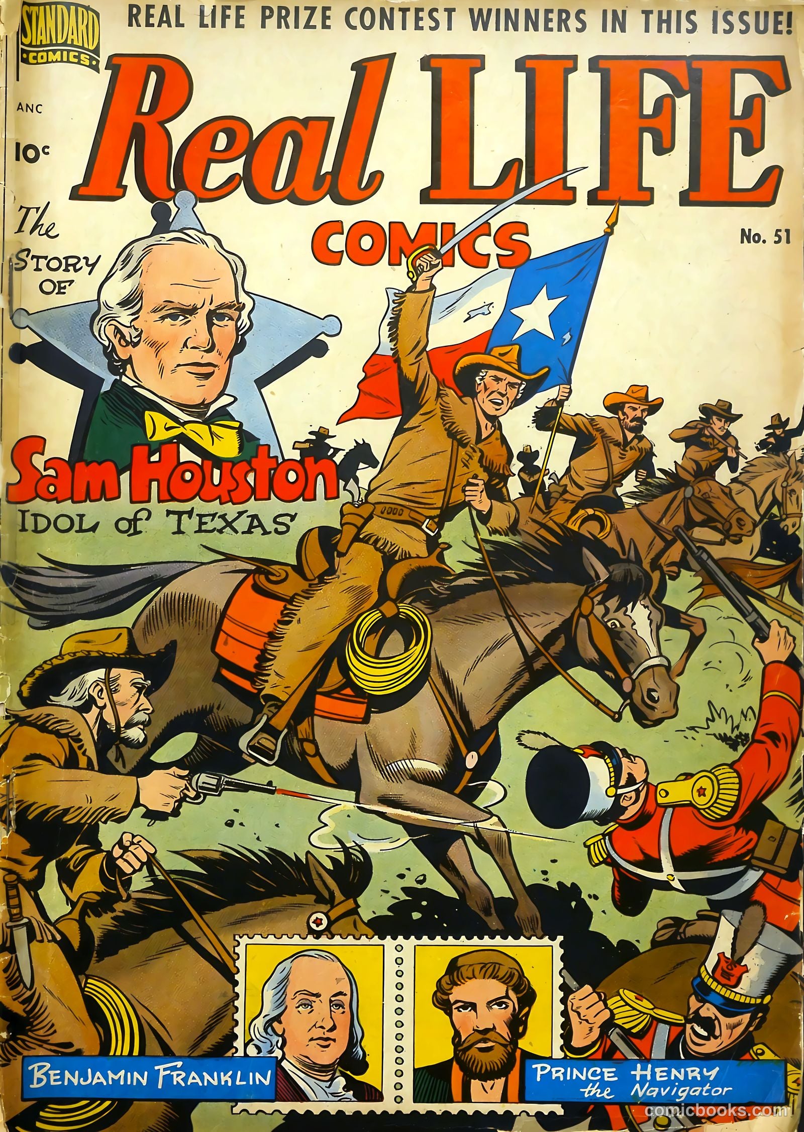 Real Life Comics #51