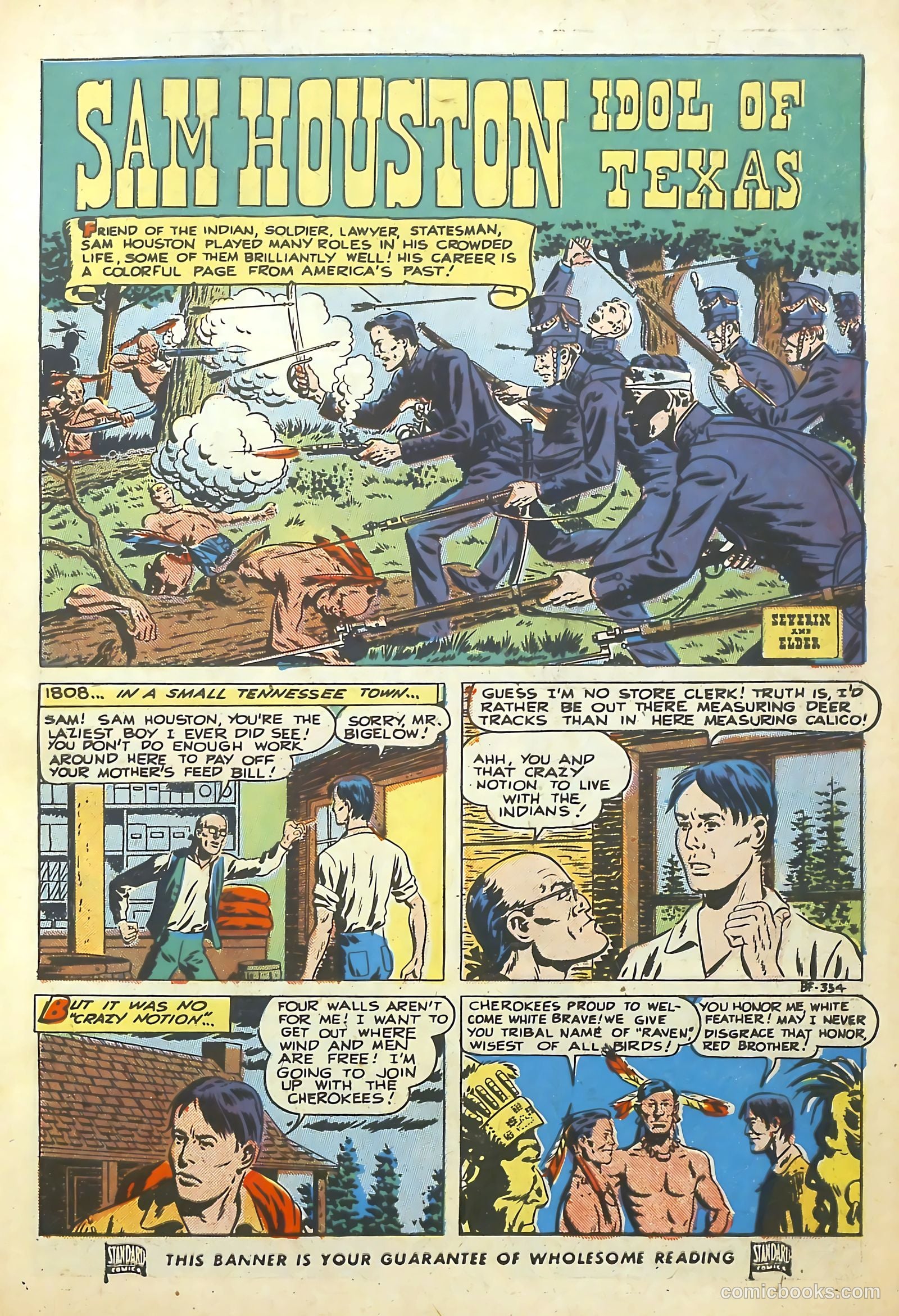 Real Life Comics #51 (1950) — page 3 of 36