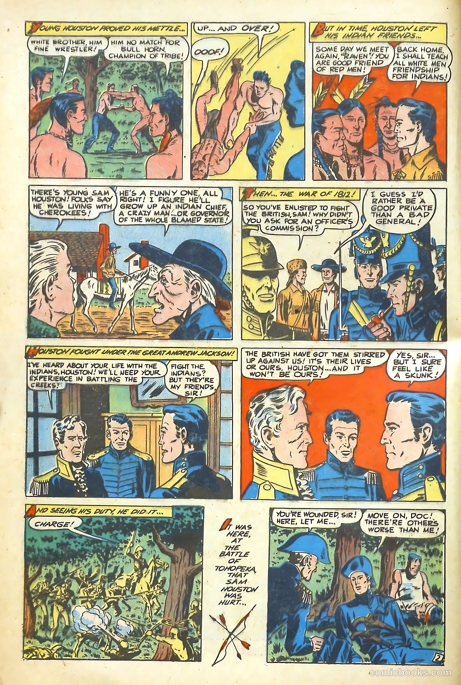 Real Life Comics #51 (1950) — page 4 of 36