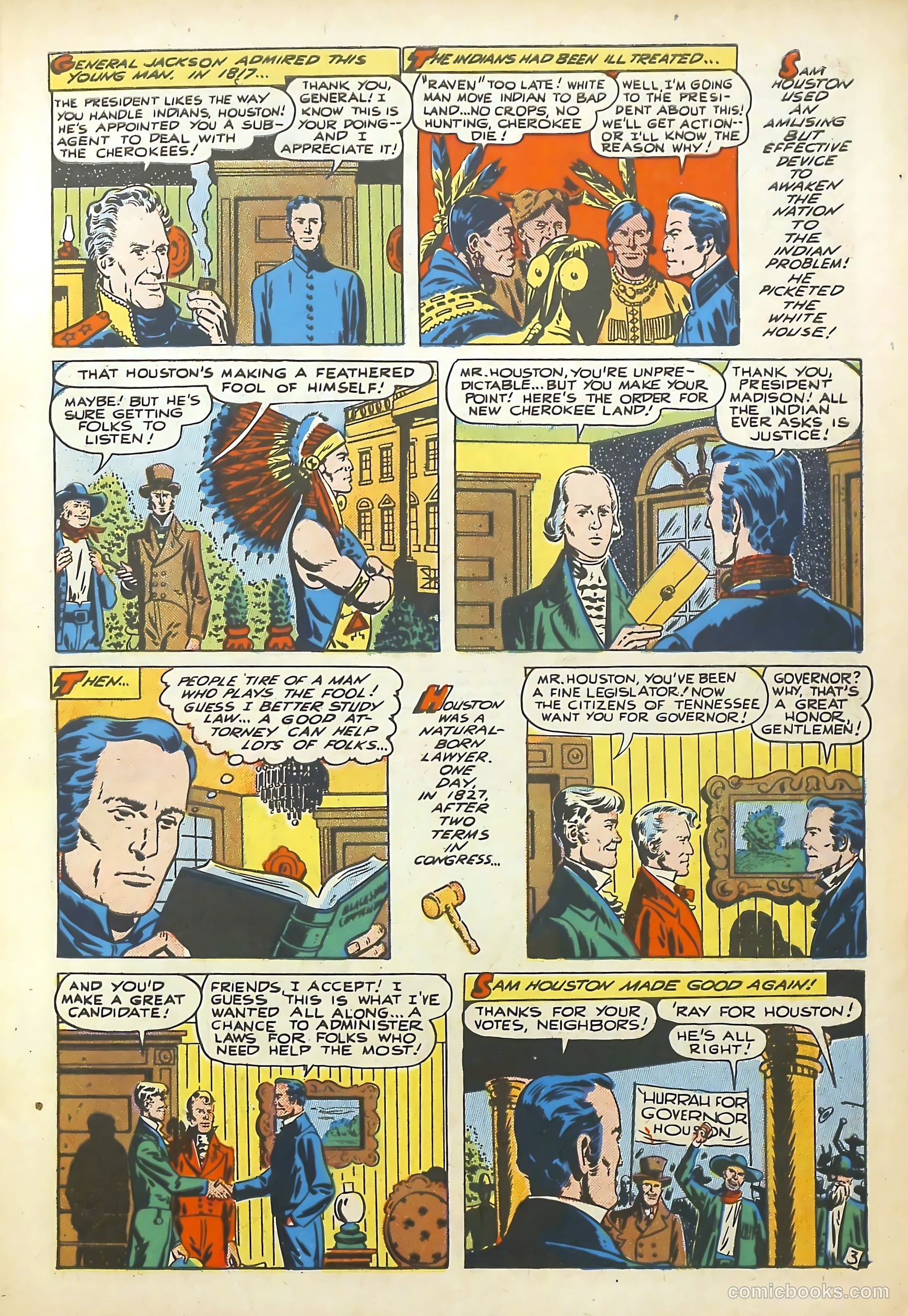 Real Life Comics #51 (1950) — page 5 of 36