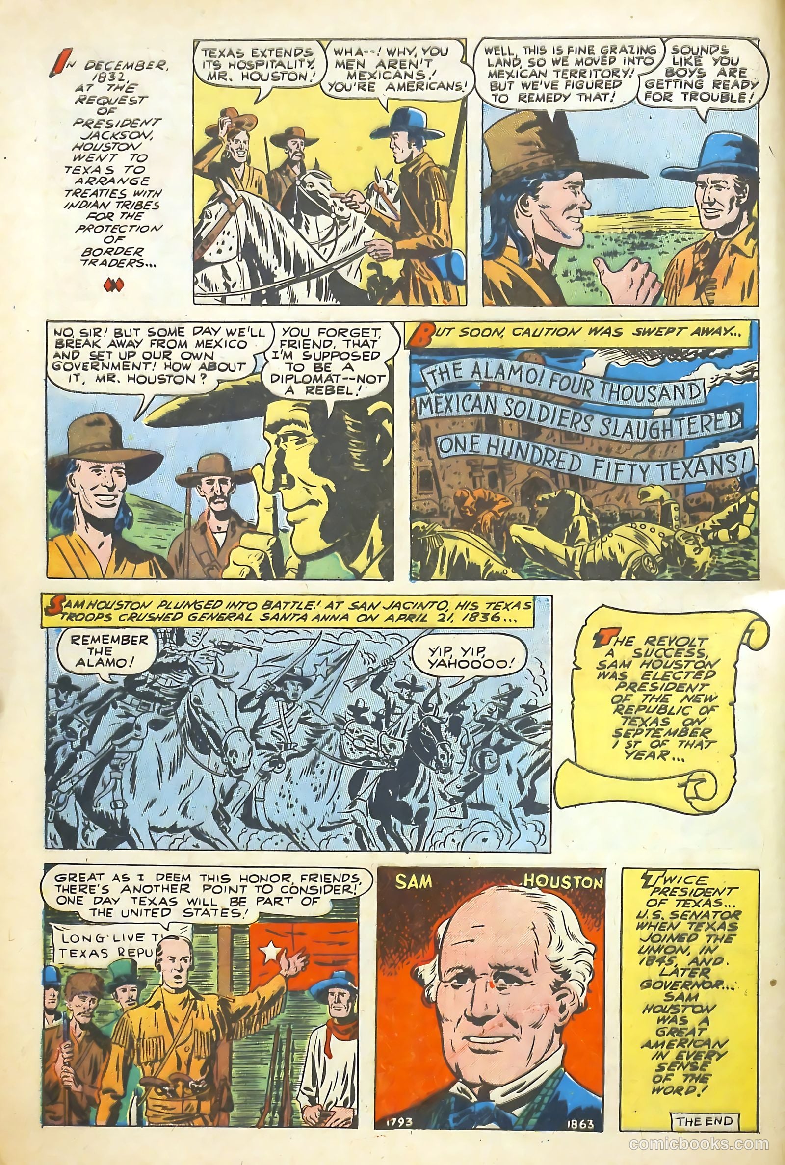 Real Life Comics #51 (1950) — page 6 of 36
