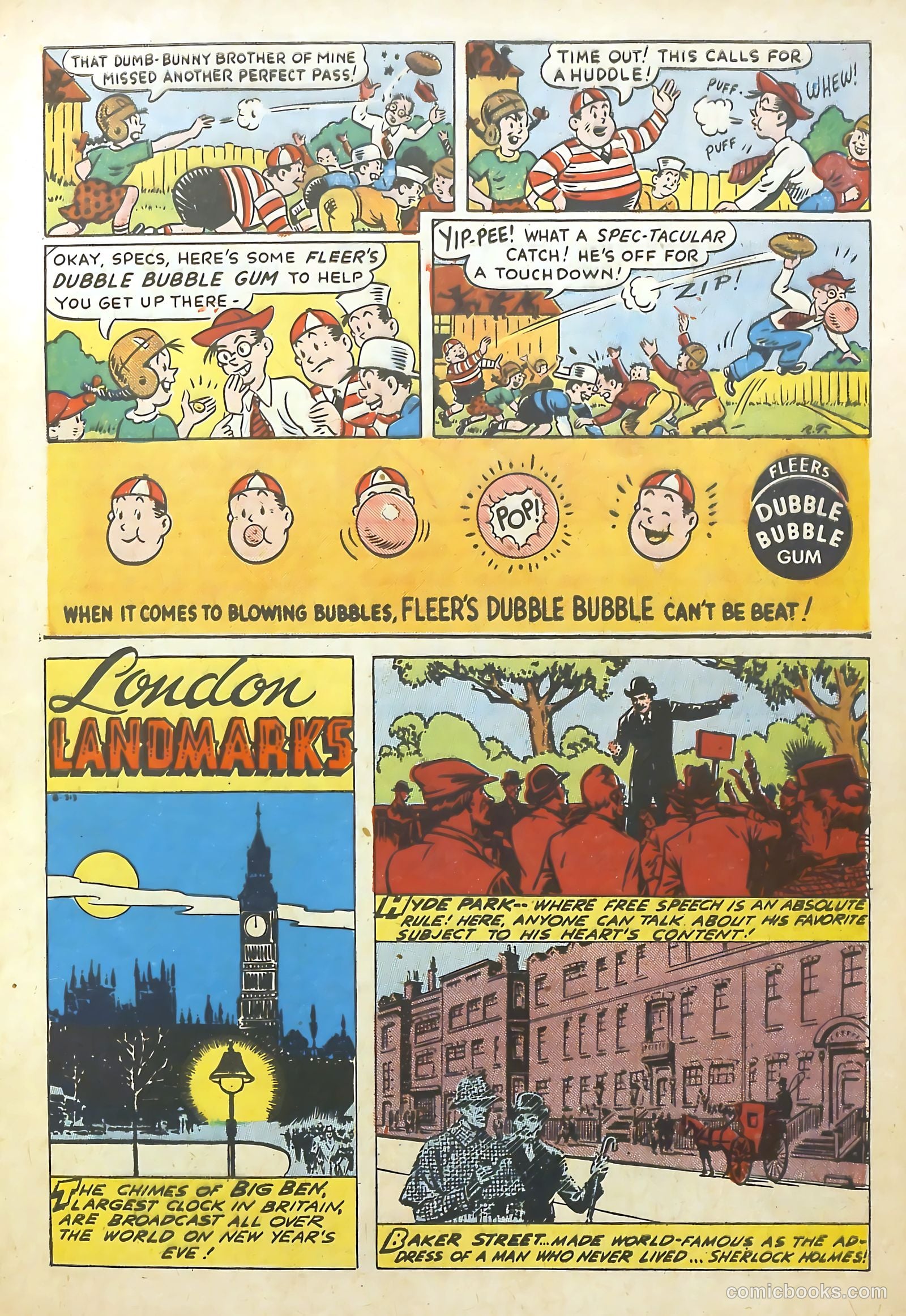 Real Life Comics #51 (1950) — page 7 of 36