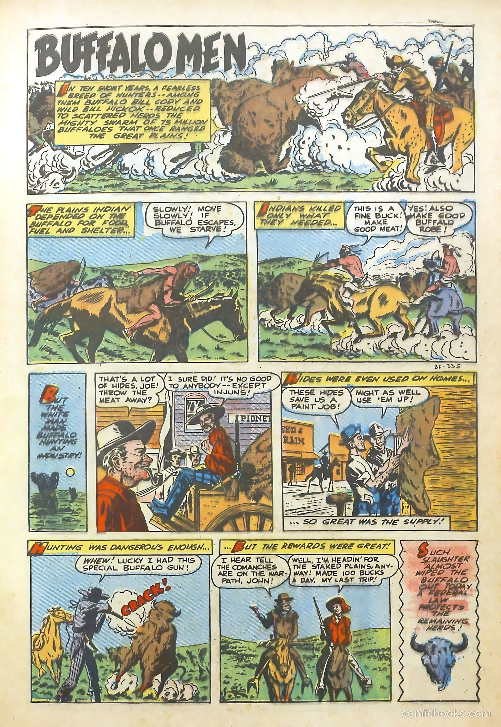 Real Life Comics #51 (1950) — page 9 of 36