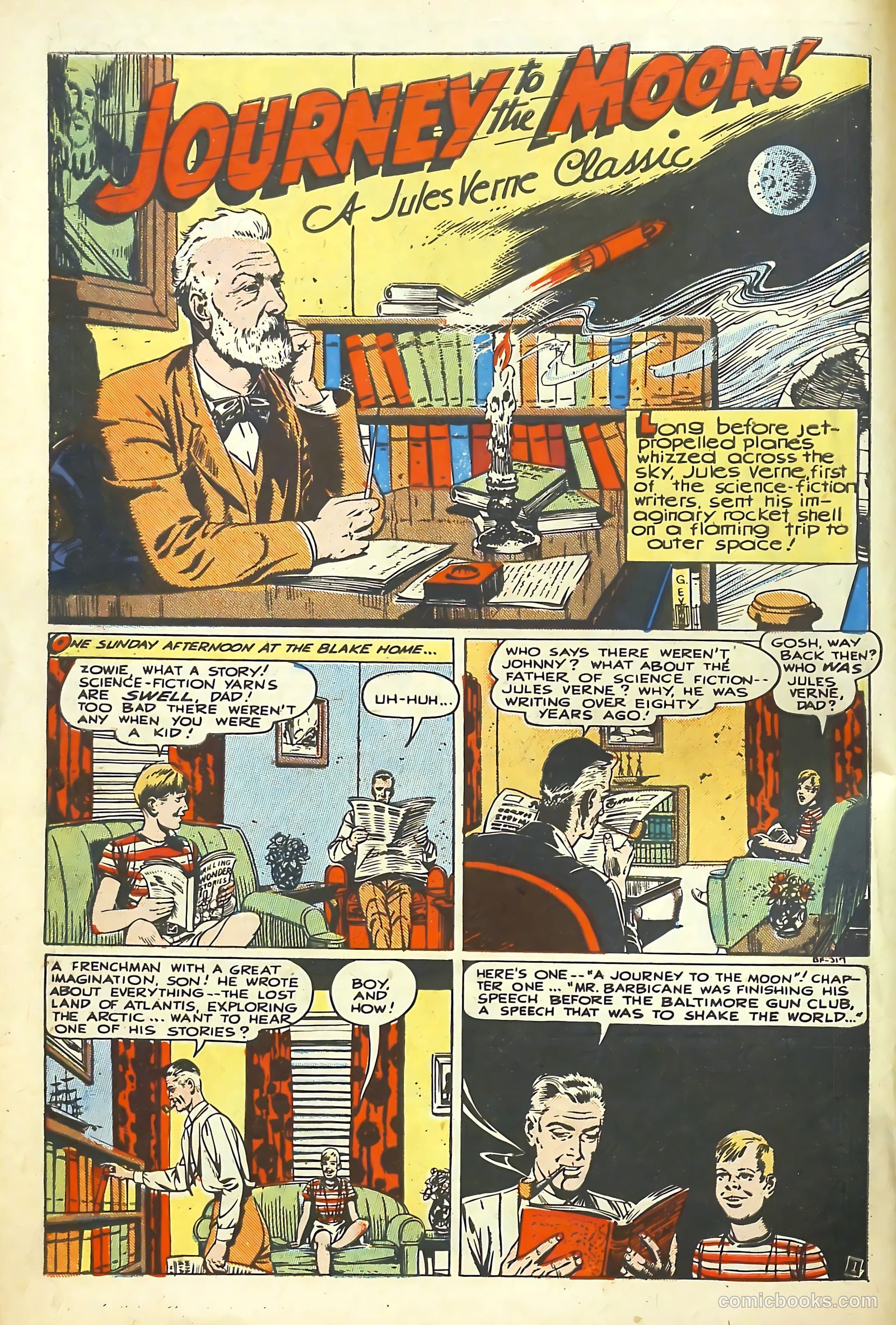Real Life Comics #51 (1950) — page 10 of 36
