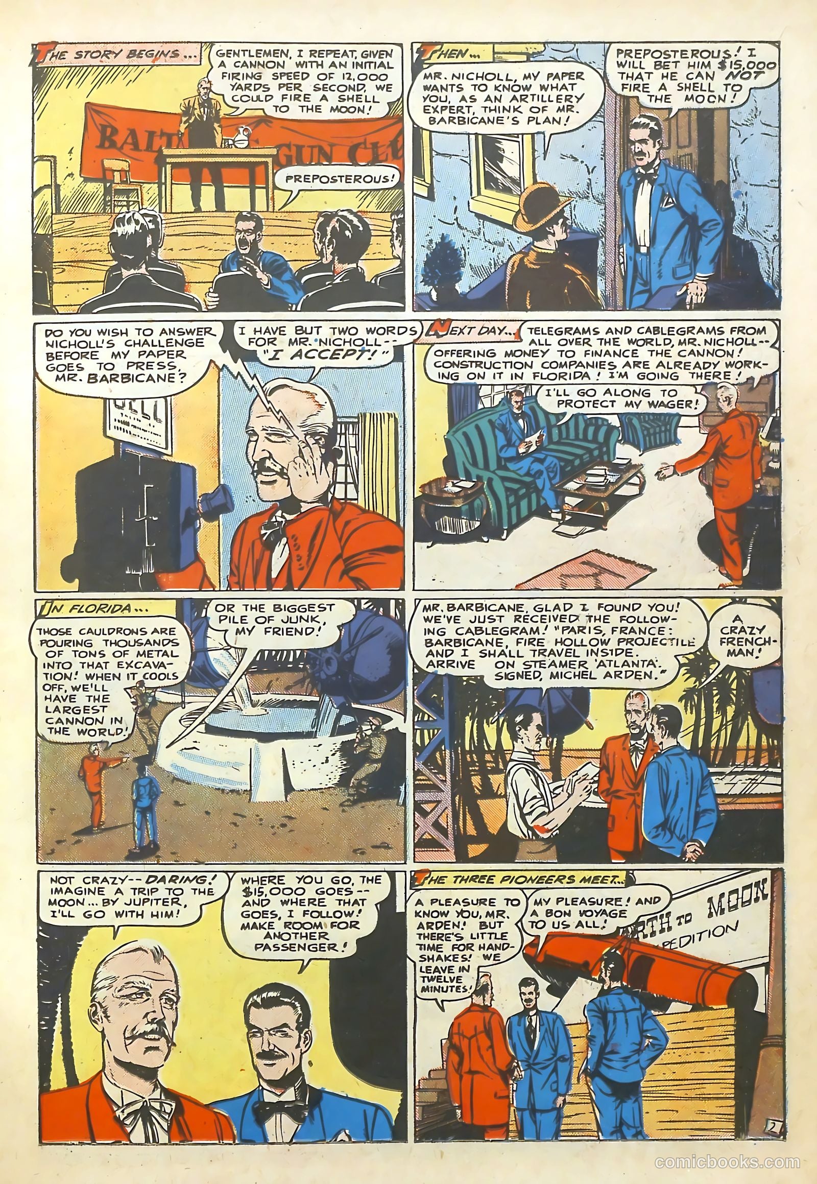 Real Life Comics #51 (1950) — page 11 of 36