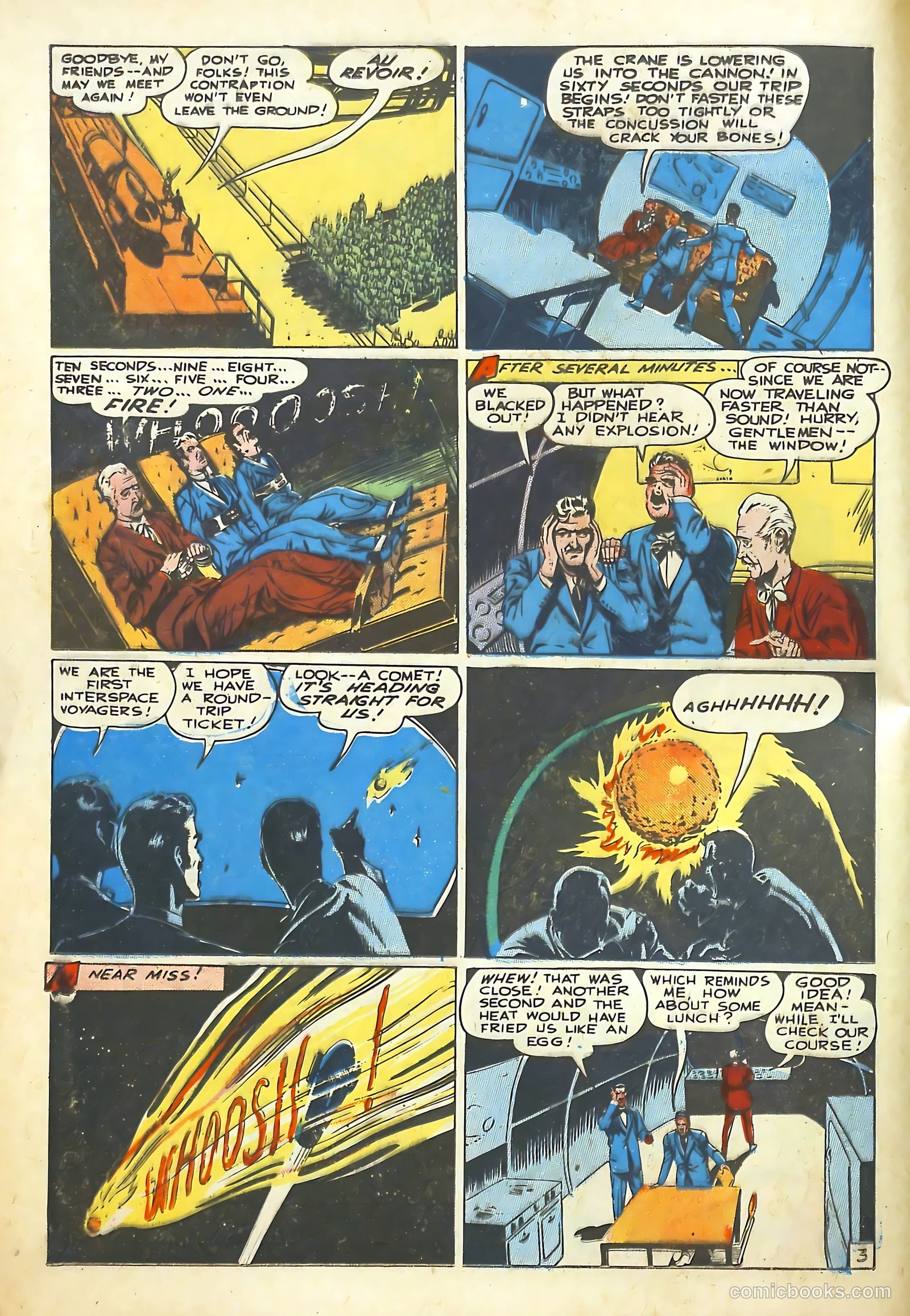 Real Life Comics #51 (1950) — page 12 of 36