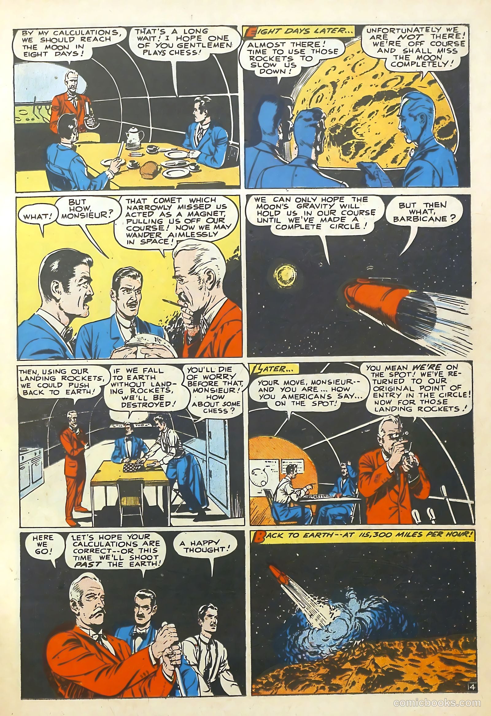 Real Life Comics #51 (1950) — page 13 of 36